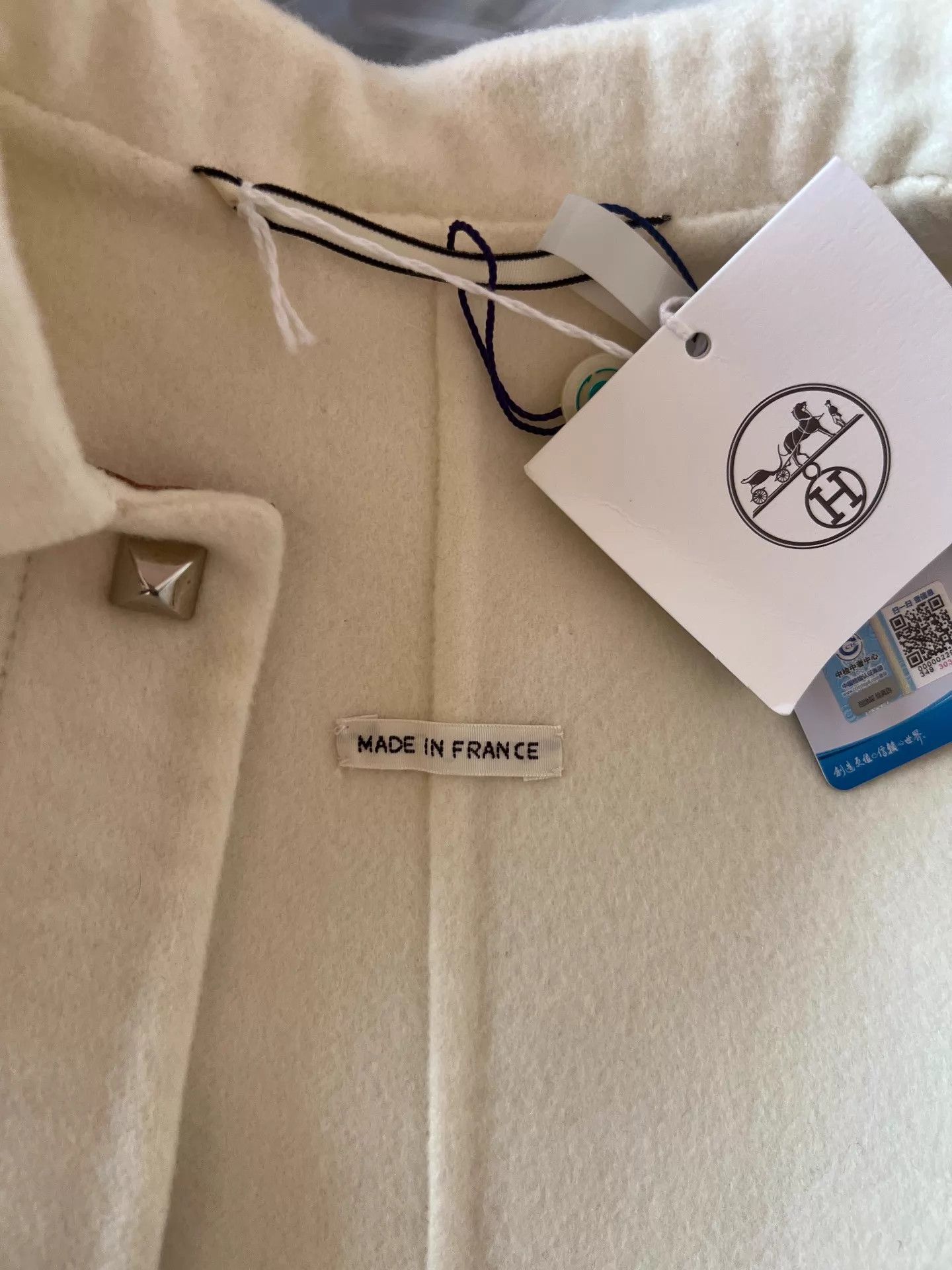 Hermes Hermès Women's Coats Size XS / US 0-2 / IT 36-38 - 7 Thumbnail