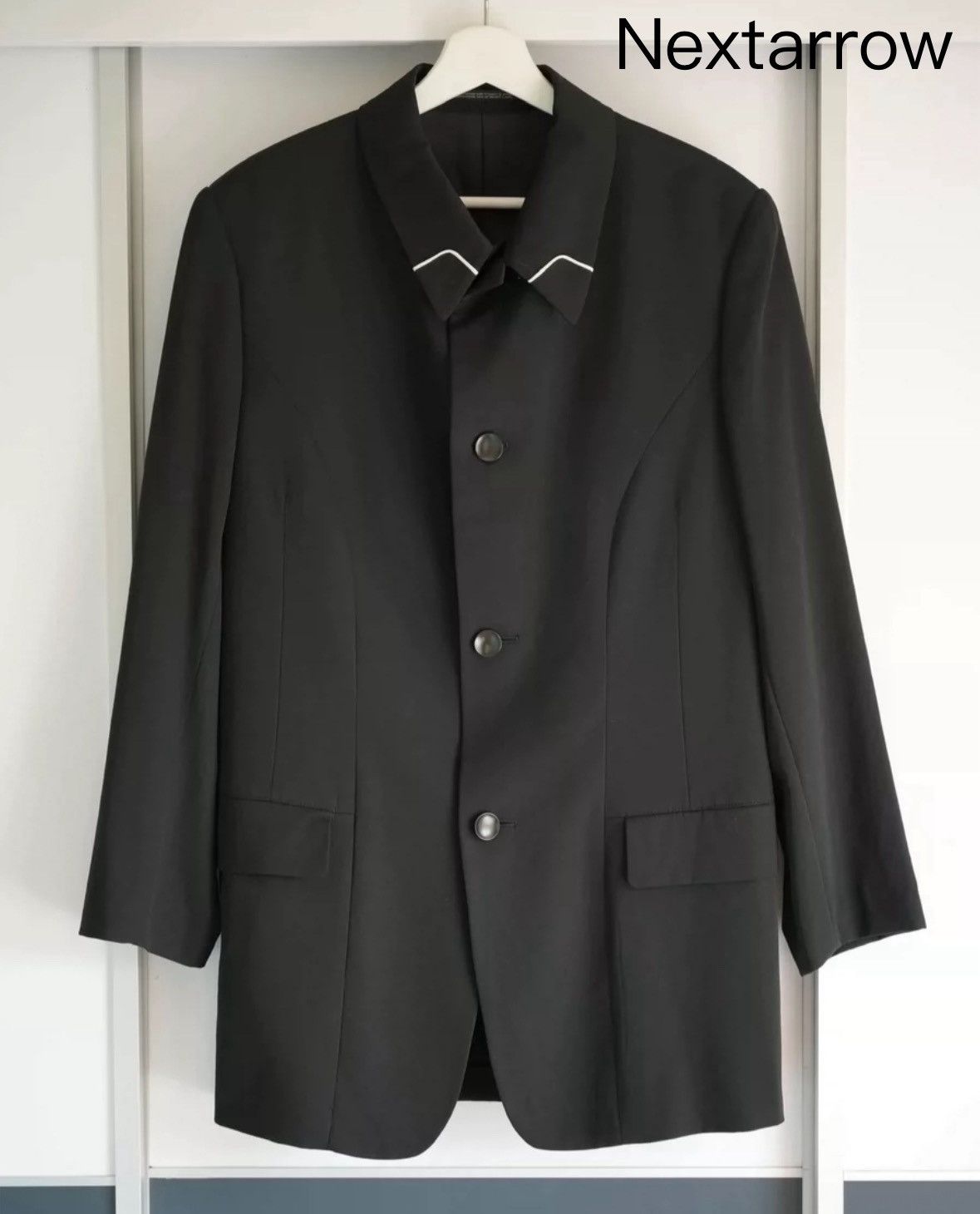 Yohji Yamamoto Yohji Yamamoto suit 2412-Nextarrow Size US M / EU 48-50 / 2 - 1 Thumbnail
