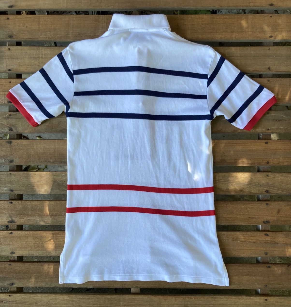 Vintage Vintage 90s Big Logo Spell Out Polo Ralph Lauren Top Size US S / EU 44-46 / 1 - 3 Thumbnail