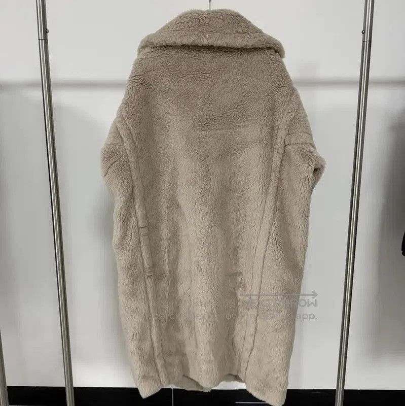 Max Mara MaxMara Beige Alpaca Wool Women's Coat . Size S / US 4 / IT 40 - 2 Thumbnail
