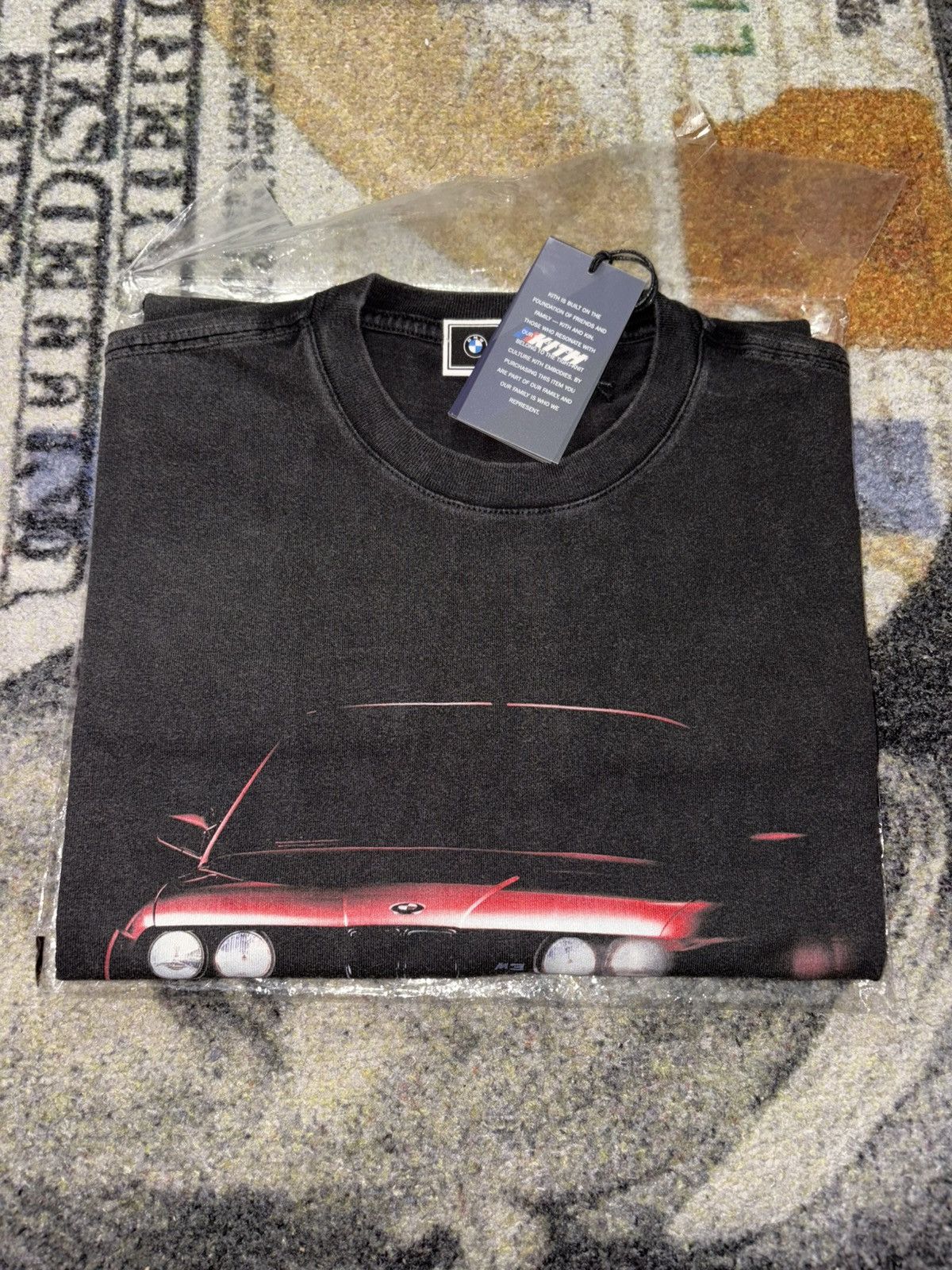 BMW × Kith Kith x BMW M3 Blur Tee Size US XS / EU 42 / 0 - 1 Thumbnail