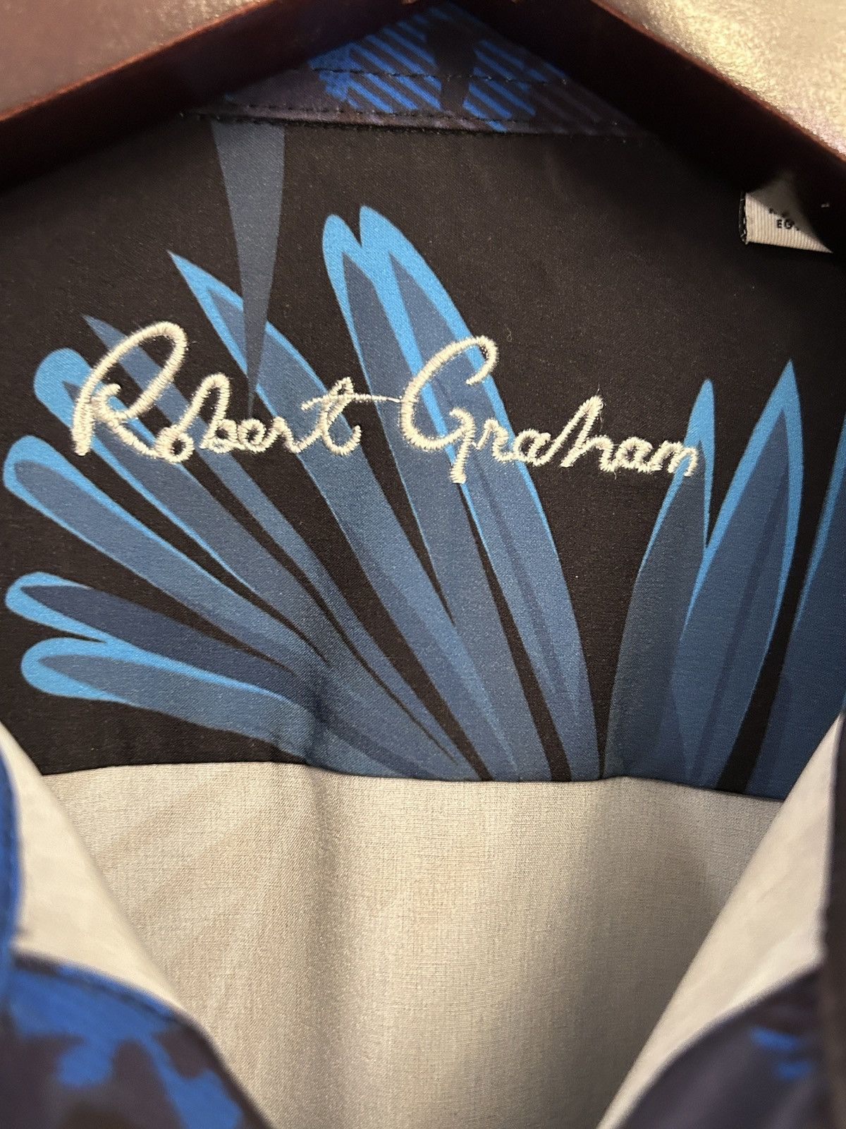 Robert Graham Robert Graham Heart of Darkness S/S Shirt Size large Size US L / EU 52-54 / 3 - 2 Thumbnail