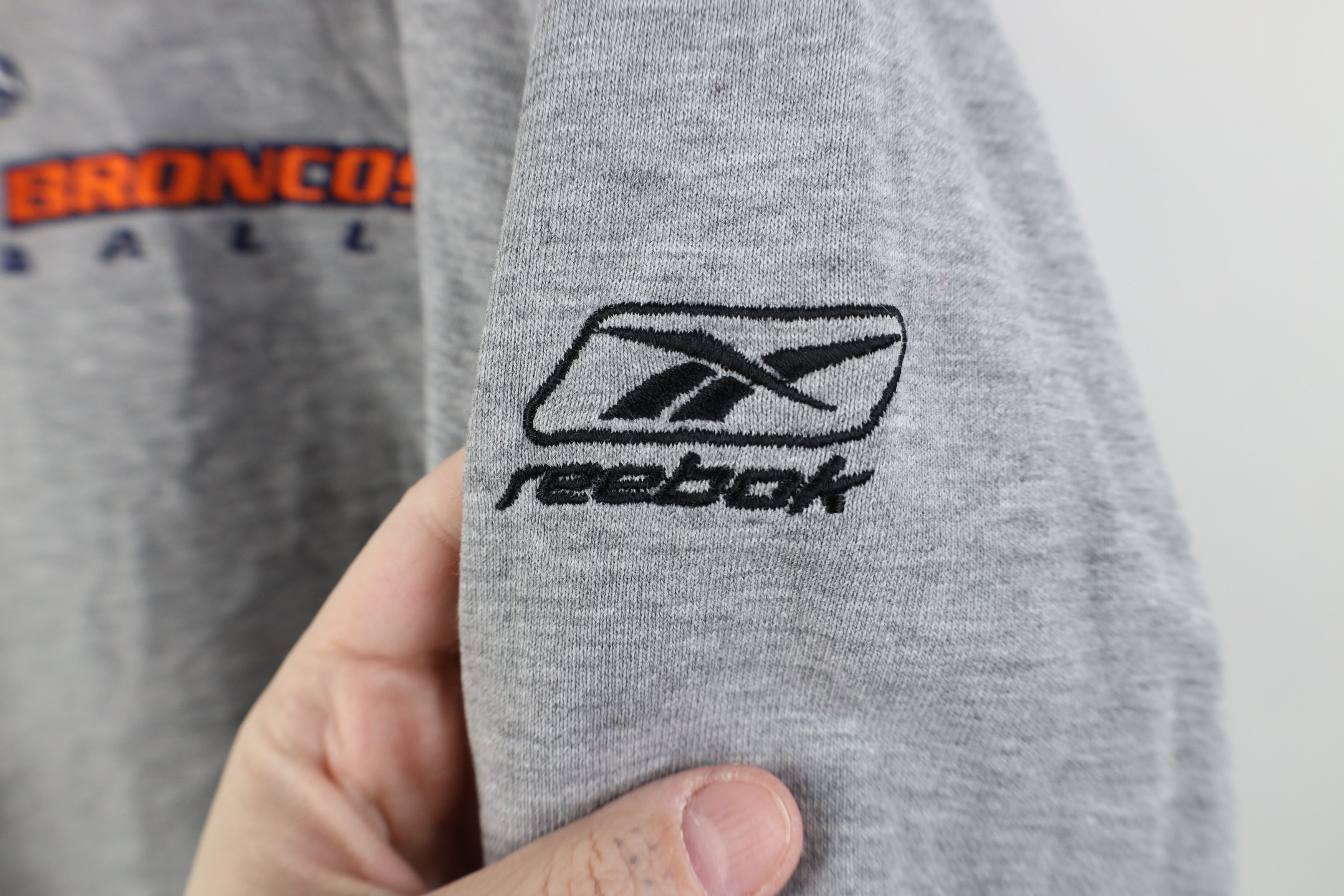 Reebok Vintage Reebok Denver Broncos Football Crewneck Sweatshirt Size US M / EU 48-50 / 2 - 4 Thumbnail