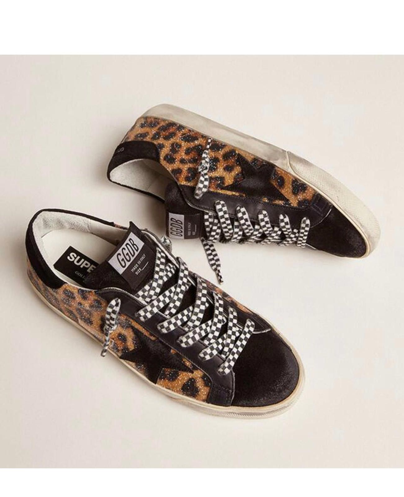 Golden Goose Golden Goose Super Star Sneakers Size US 5 / IT 35 - 2 Thumbnail