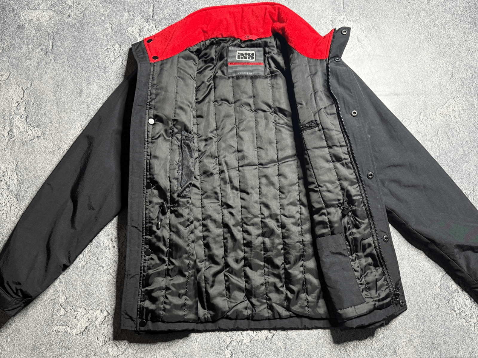 Other IXS Jacket Hood Full Zip Motorcycle Outdoor Waterproof M Size US M / EU 48-50 / 2 - 5 Thumbnail
