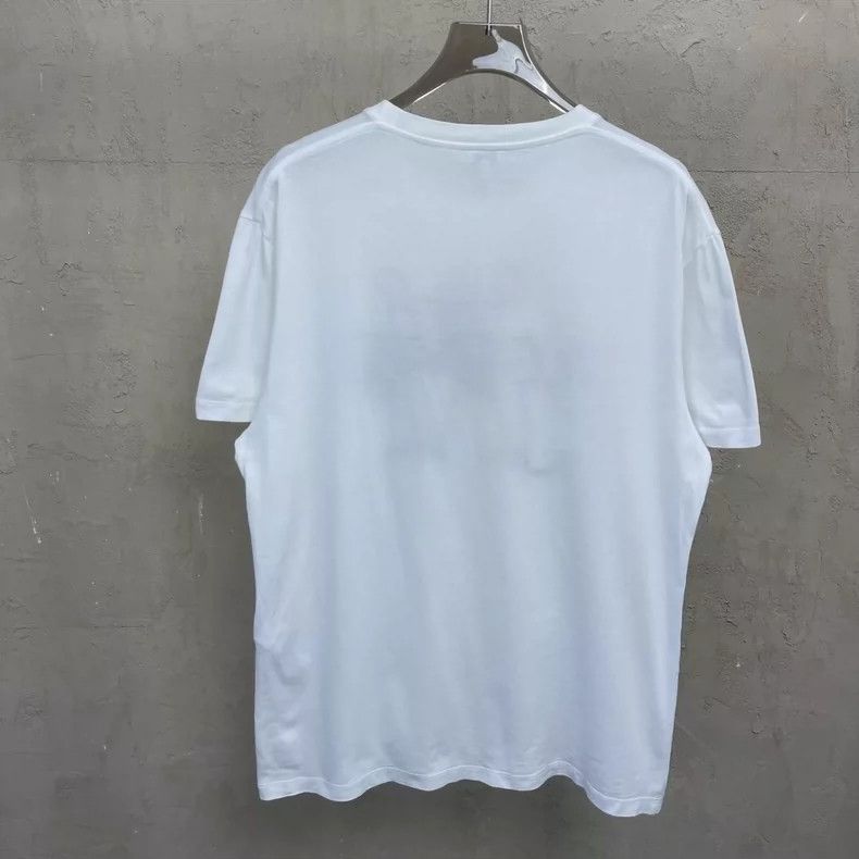 Loewe loewe White balloon flower embroidered logo short sleeve 25 Size US XS / EU 42 / 0 - 2 Thumbnail