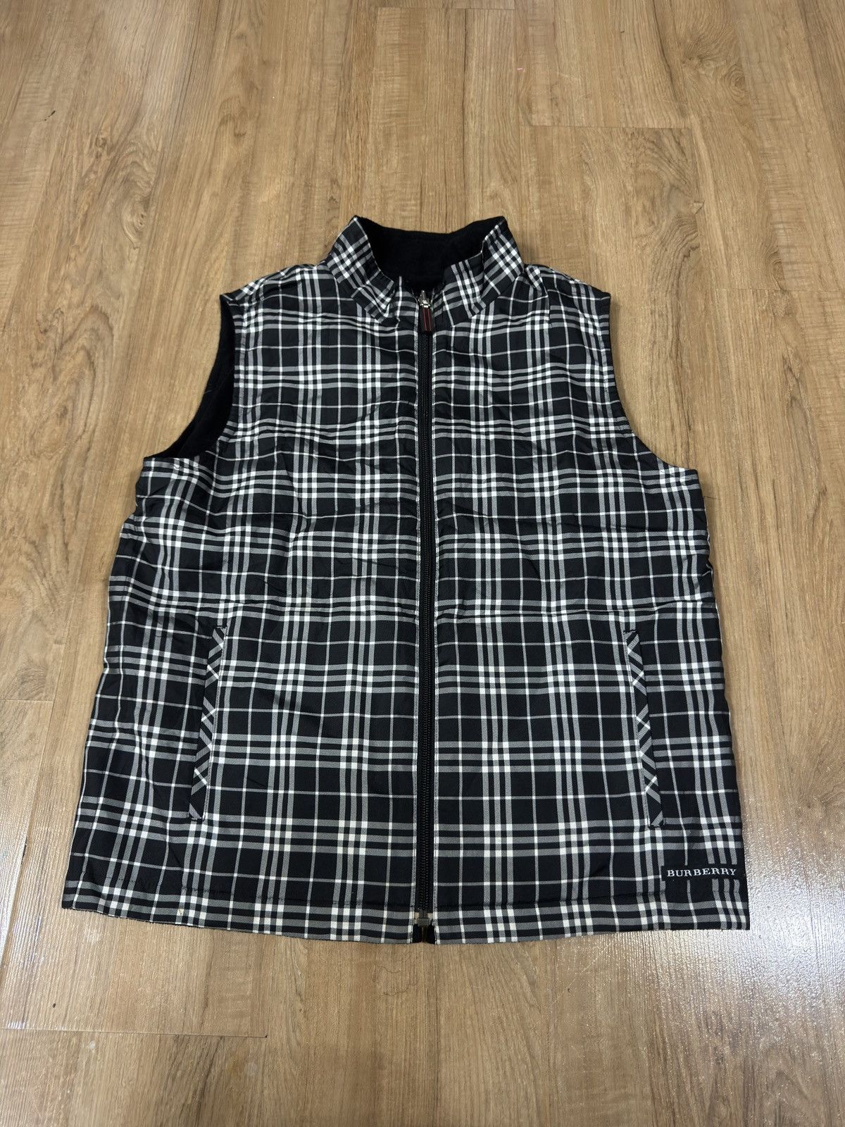 Burberry Vintage burberry nova check golf reversible vest Size US M / EU 48-50 / 2 - 1 Thumbnail