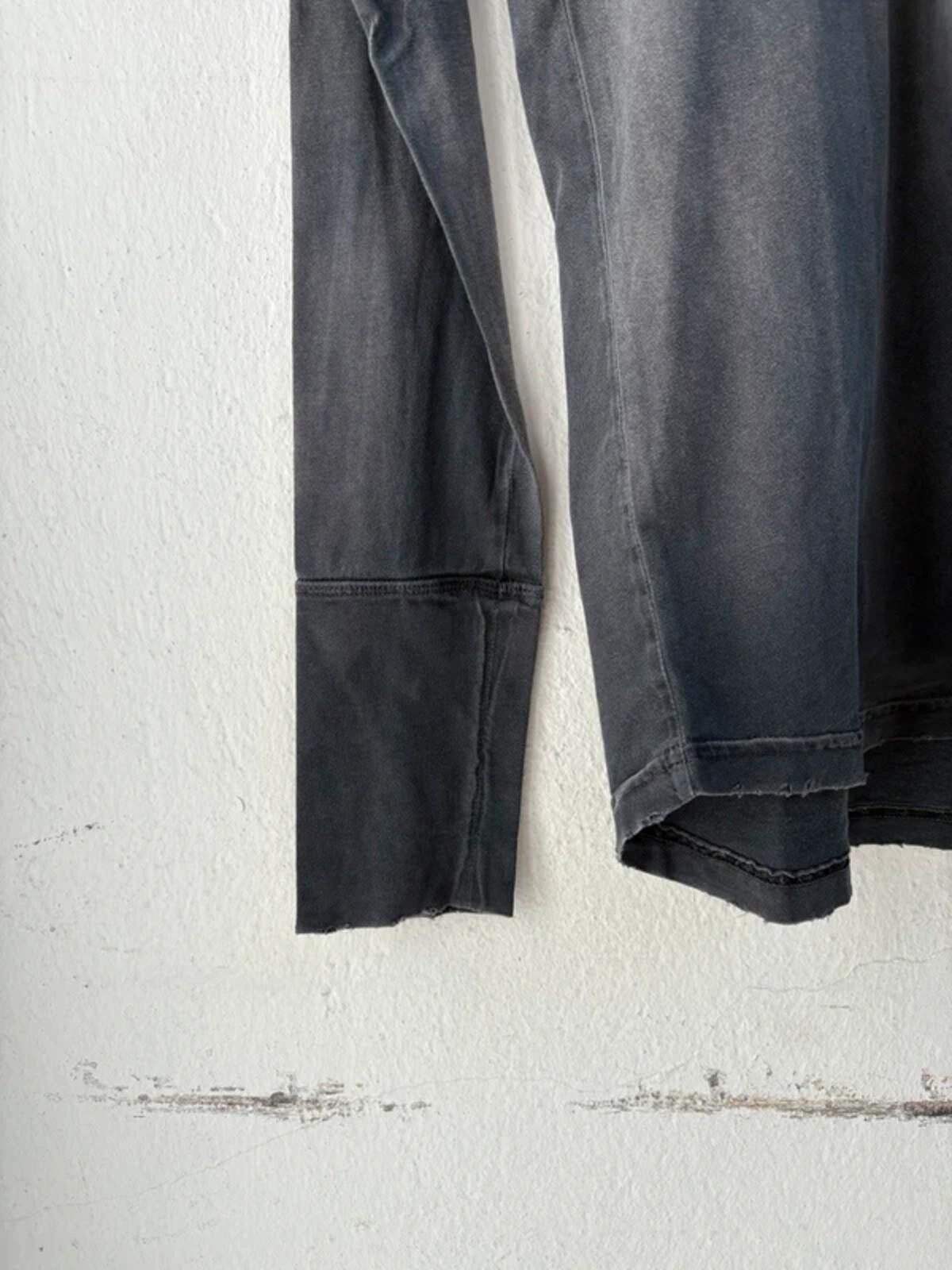 Pierre Balmain Pierre Balmain SS2012 Bleached Longsleeve Size US XS / EU 42 / 0 - 5 Thumbnail