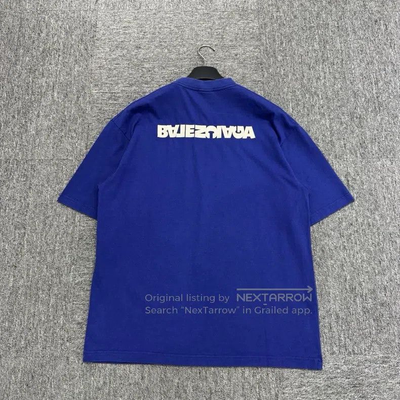 Balenciaga Balenciaga Reversed letter print short-sleeve Size US S / EU 44-46 / 1 - 5 Thumbnail