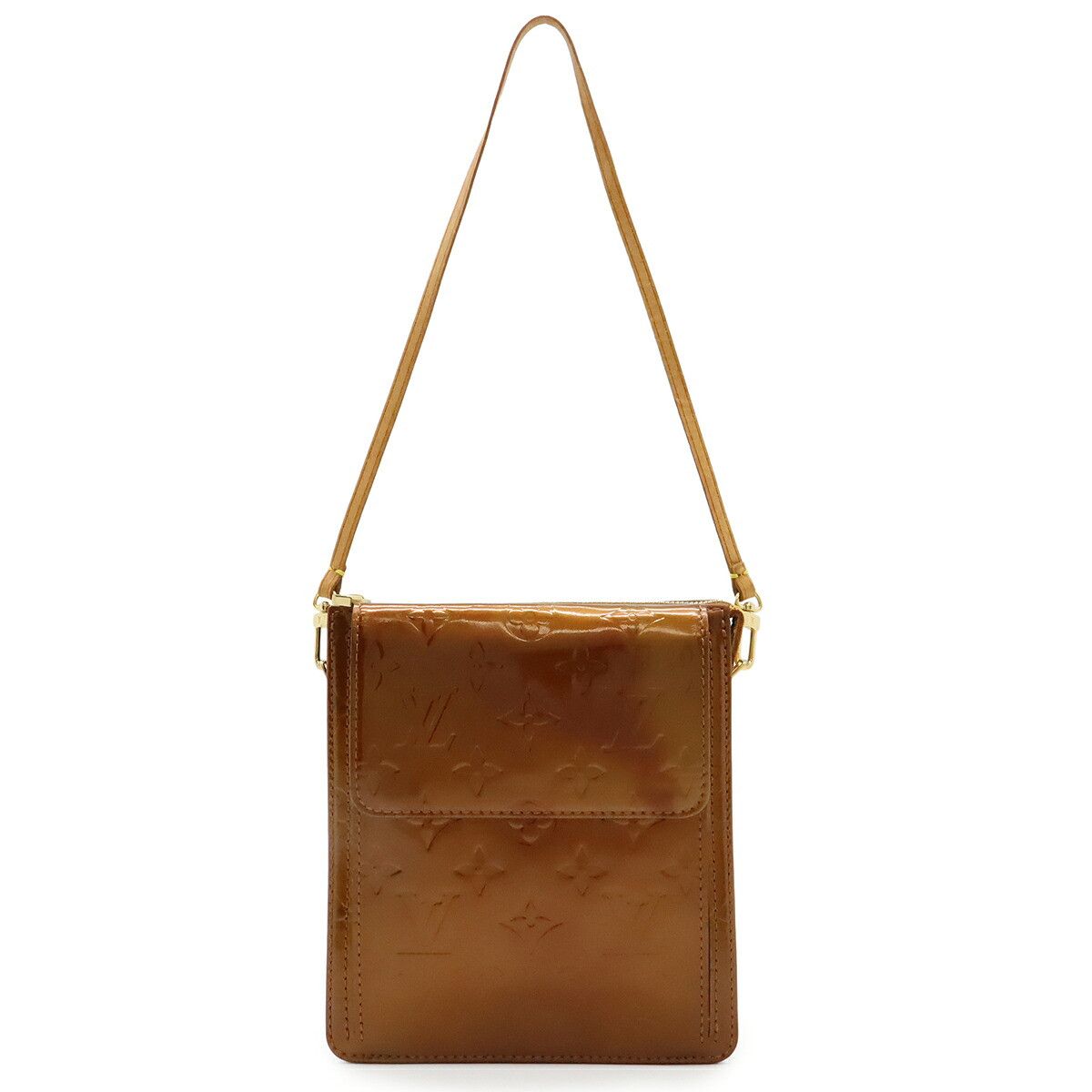 Louis Vuitton Louis Vuitton Louis Vuitton Mott Monogram Vernis Shoulder Bag Leather Shoulder Bag M91138 DUTY FREE for USA Size ONE SIZE - 1 Thumbnail