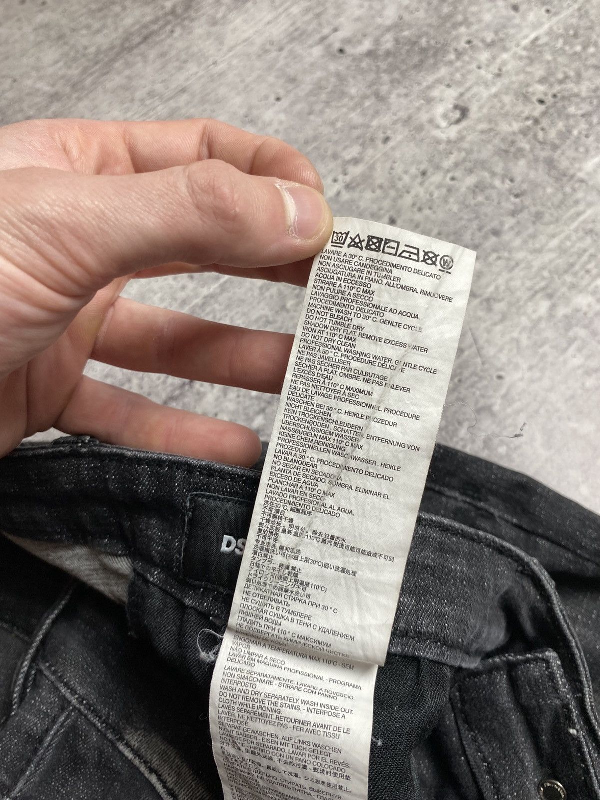 Dsquared2 Dsquared2 distressed jeans Size US 32 / EU 48 - 9 Thumbnail