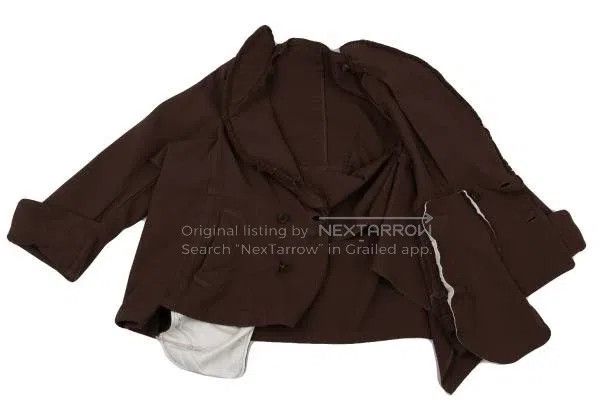 Comme des Garcons Comme des Garcons Tea vintage design jacket top Size S / US 4 / IT 40 - 7 Thumbnail