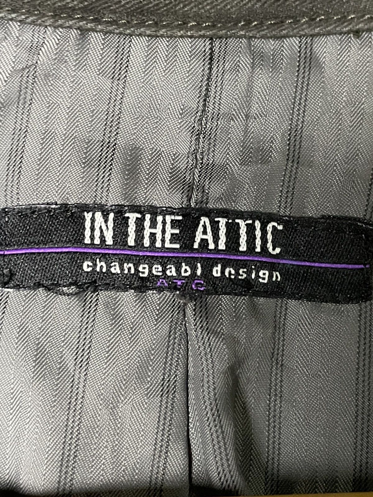 In The Attic × Vintage In The Attic Light Jacket (55) Size US XXS / EU 40 - 10 Thumbnail