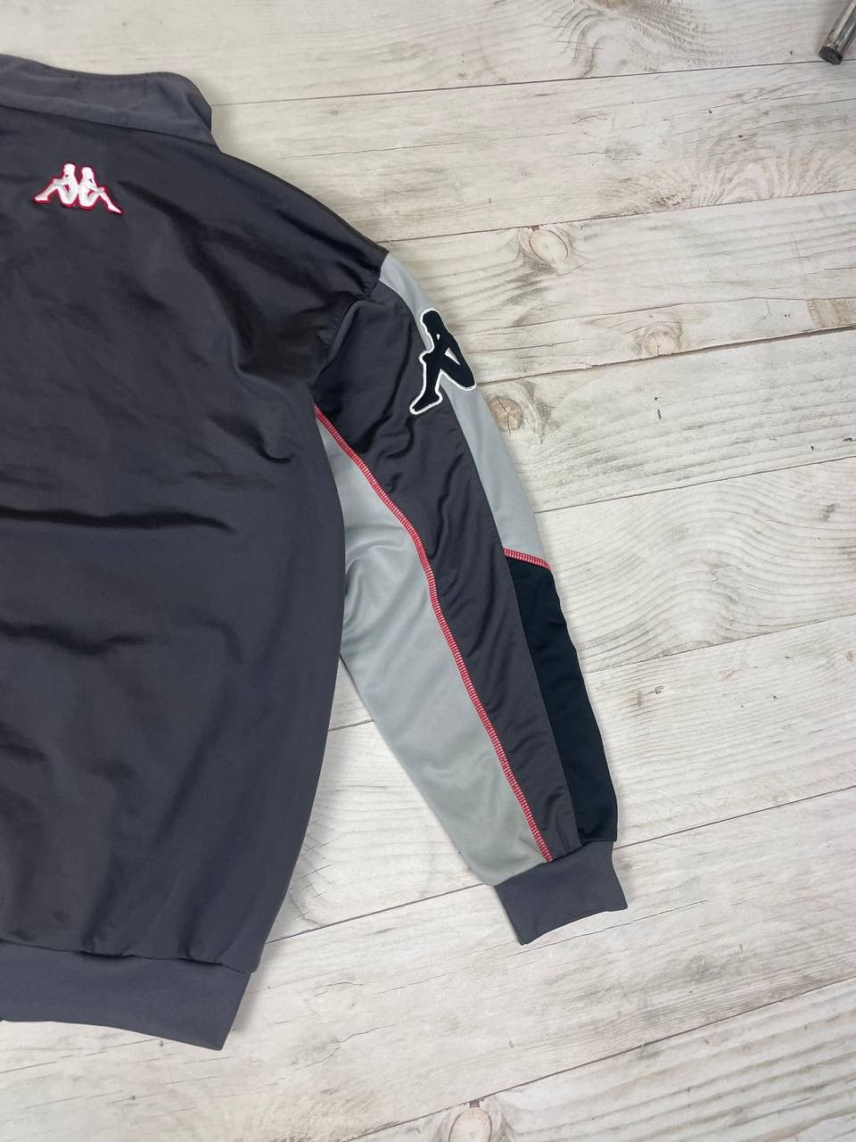 Kappa Kappa FEYENOORD 2001 2002 Training Track Jacket Soccer Size US M / EU 48-50 / 2 - 14 Thumbnail