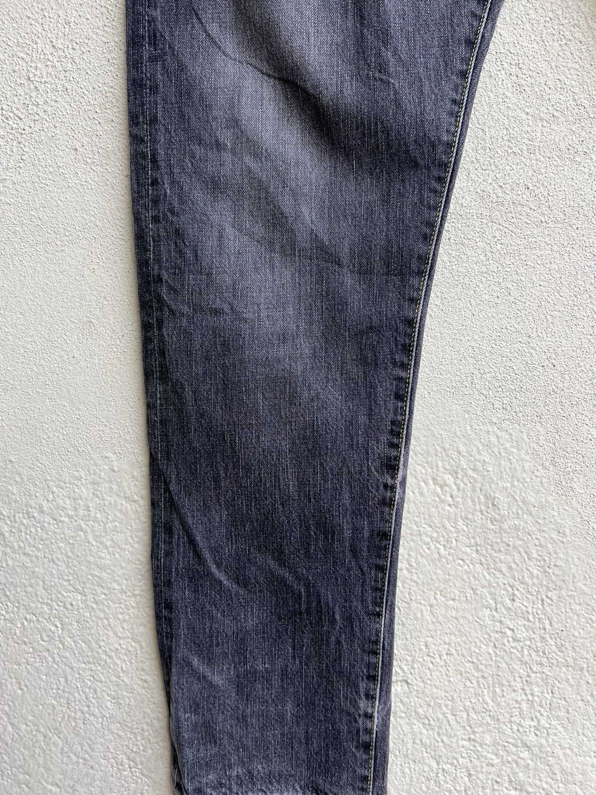 Swagger Vintage Swagger Japan Fade Black Denim Selvedge Jeans Size US 34 / EU 50 - 10 Thumbnail