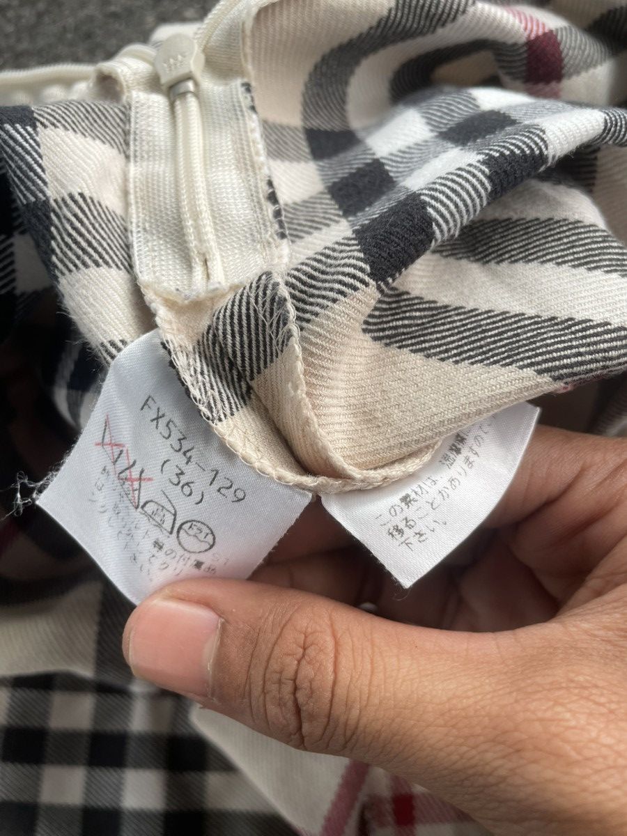 Burberry Burberry Nova Check Skirt Size 24" / US 00 / IT 34 - 6 Thumbnail