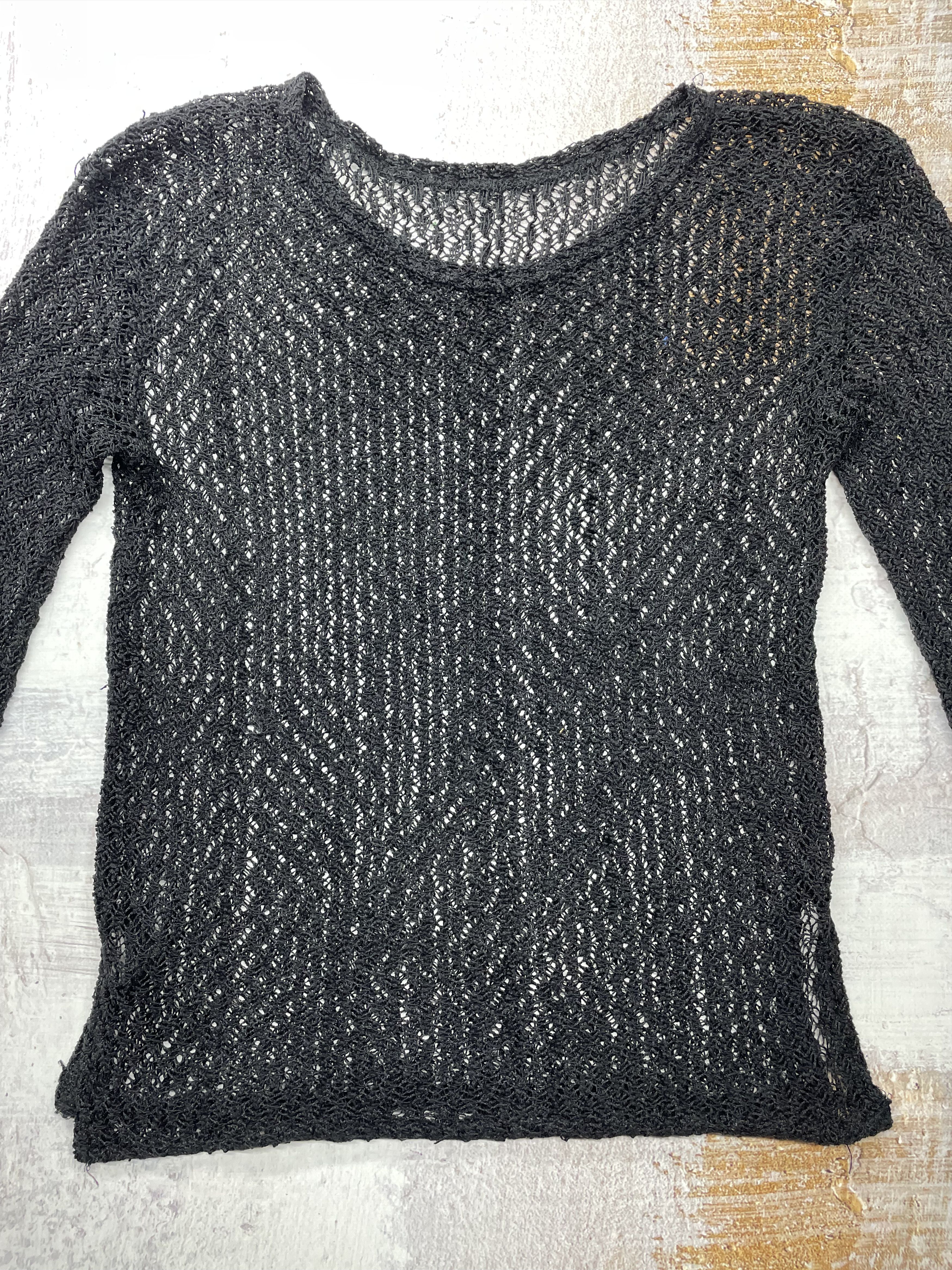 Vintage Vintage Mesh Sweater Women’s Size M Size M / US 6-8 / IT 42-44 - 4 Thumbnail