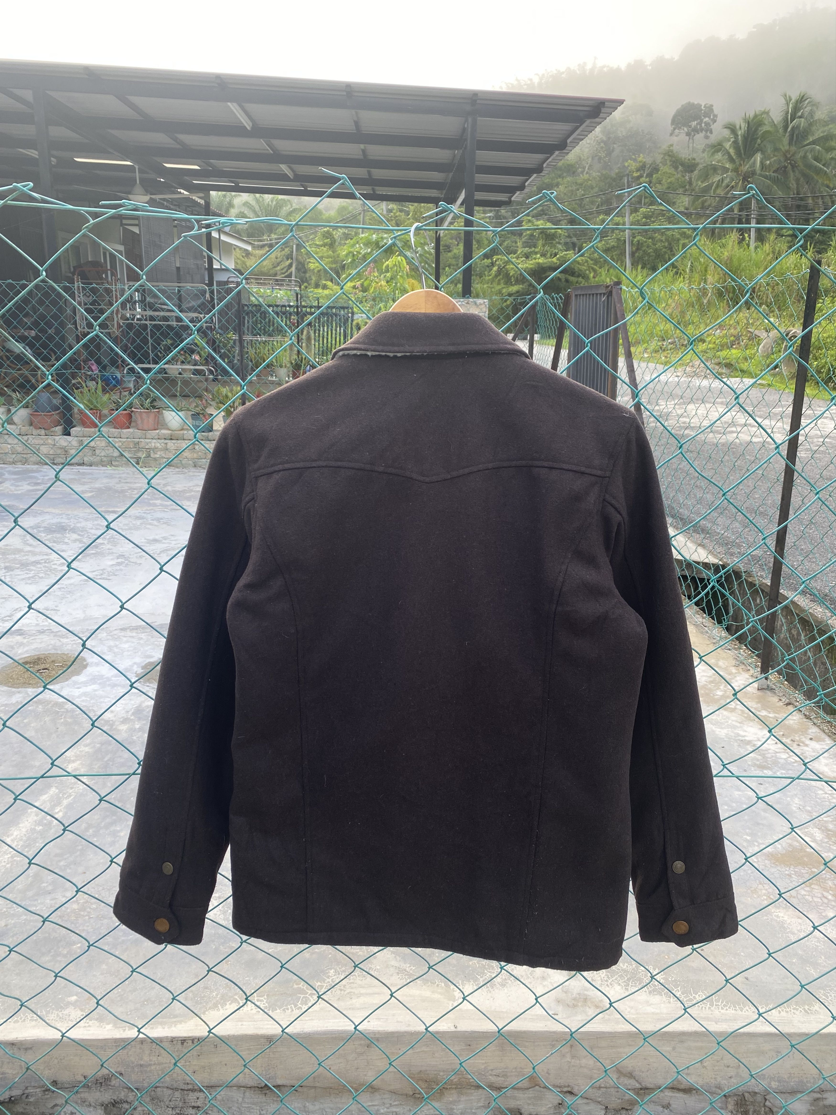 Japanese Brand × PPFM AW PPFM union made wool quilted jacket Size US M / EU 48-50 / 2 - 2 Thumbnail