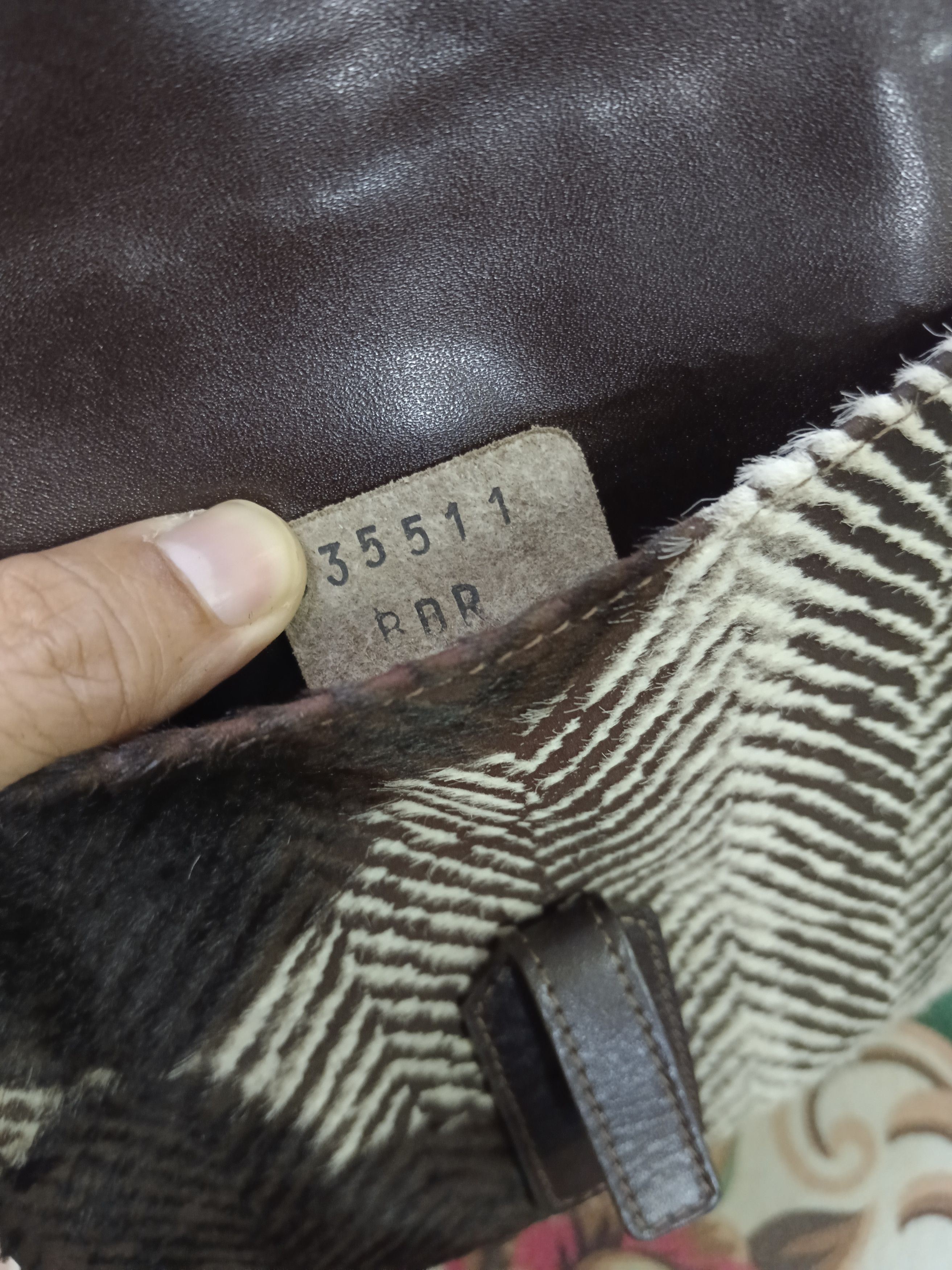 Longchamp × Vintage LONGCHAMP OG FUR MADE IN FRACE Size ONE SIZE - 6 Thumbnail