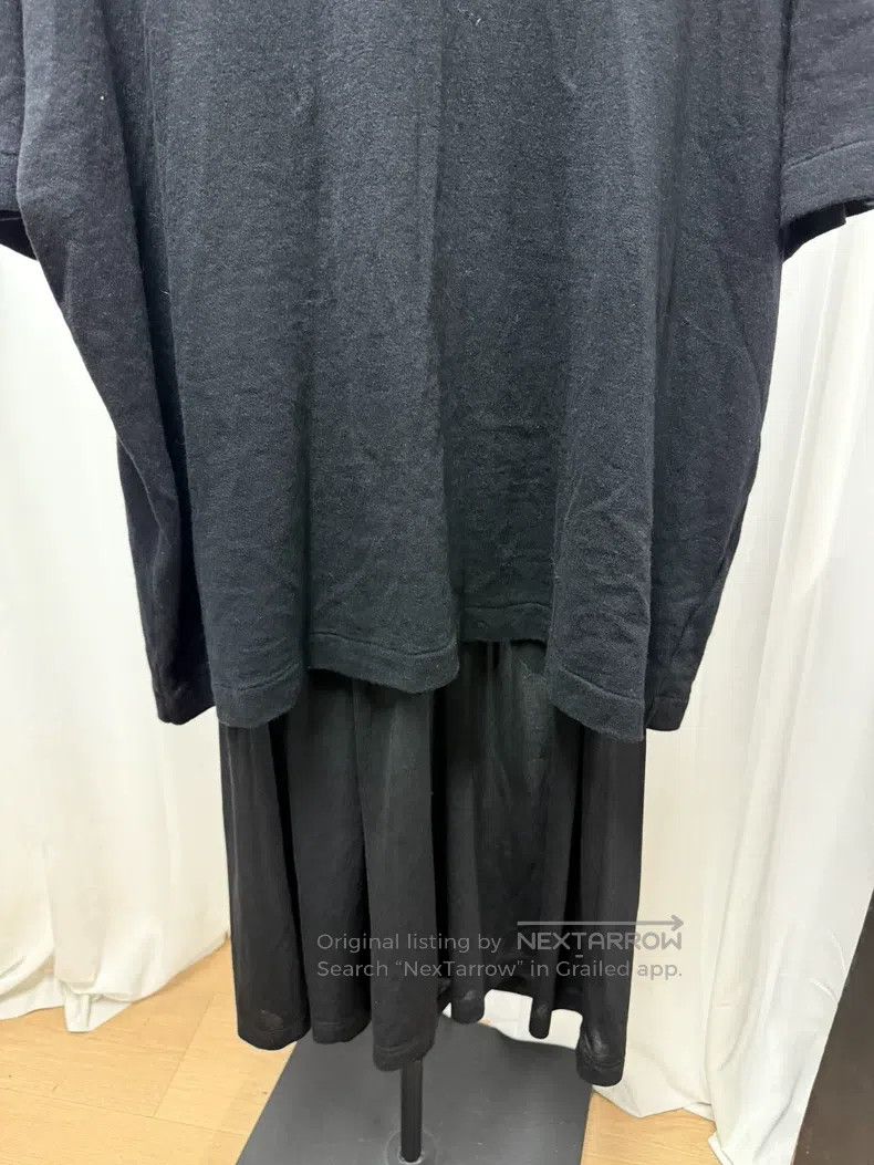 Comme des Garcons Comme des Garcons Sweater short sleeve stitching gauze dre Size M / US 6-8 / IT 42-44 - 3 Thumbnail