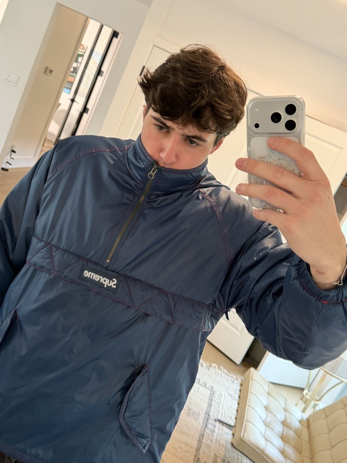 Supreme SUPREME FW17 PUFFER Size US L / EU 52-54 / 3 - 6 Thumbnail