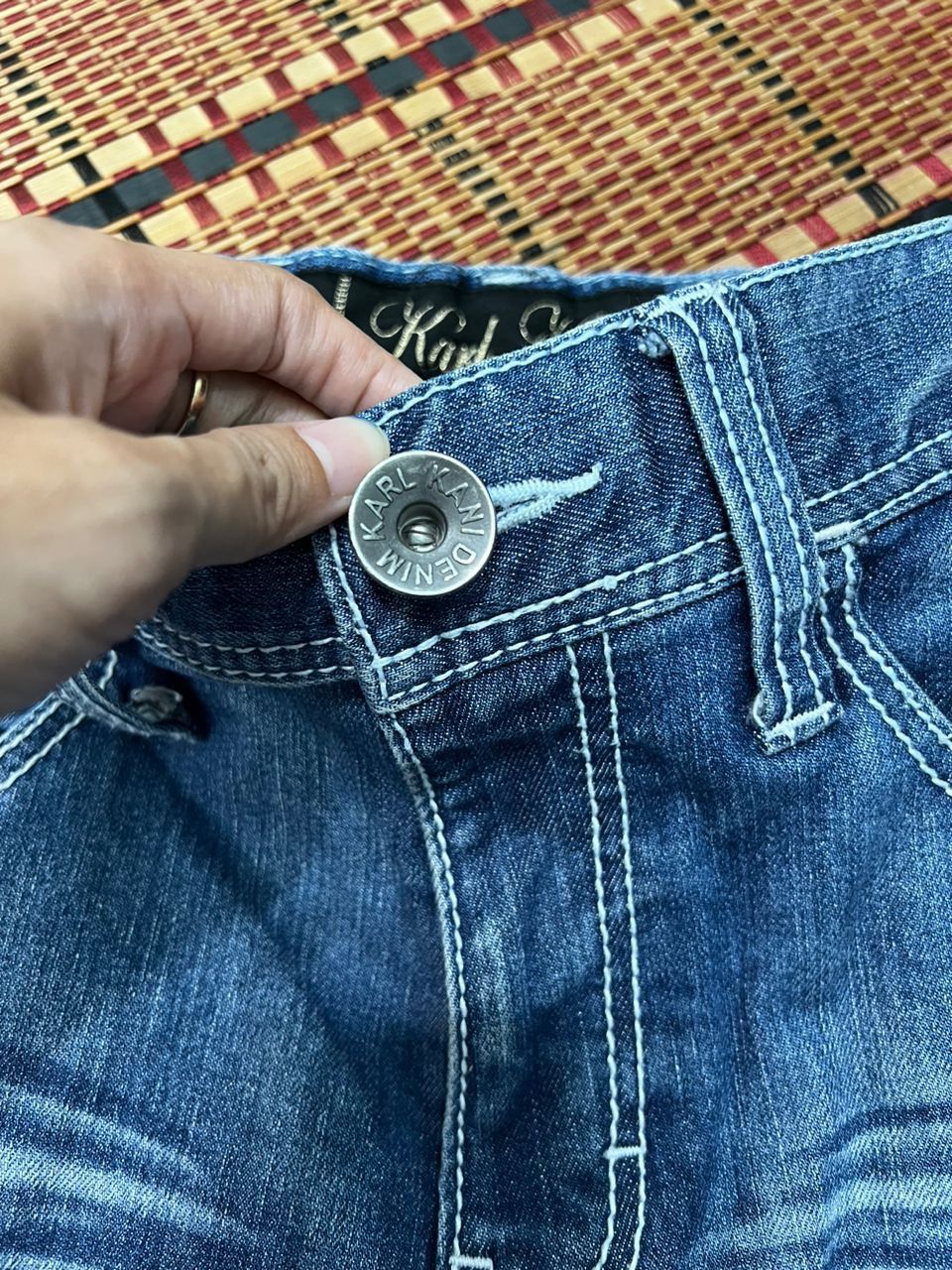 Karl Kani Karl Kani Denim Jeans Size US 33 - 12 Thumbnail