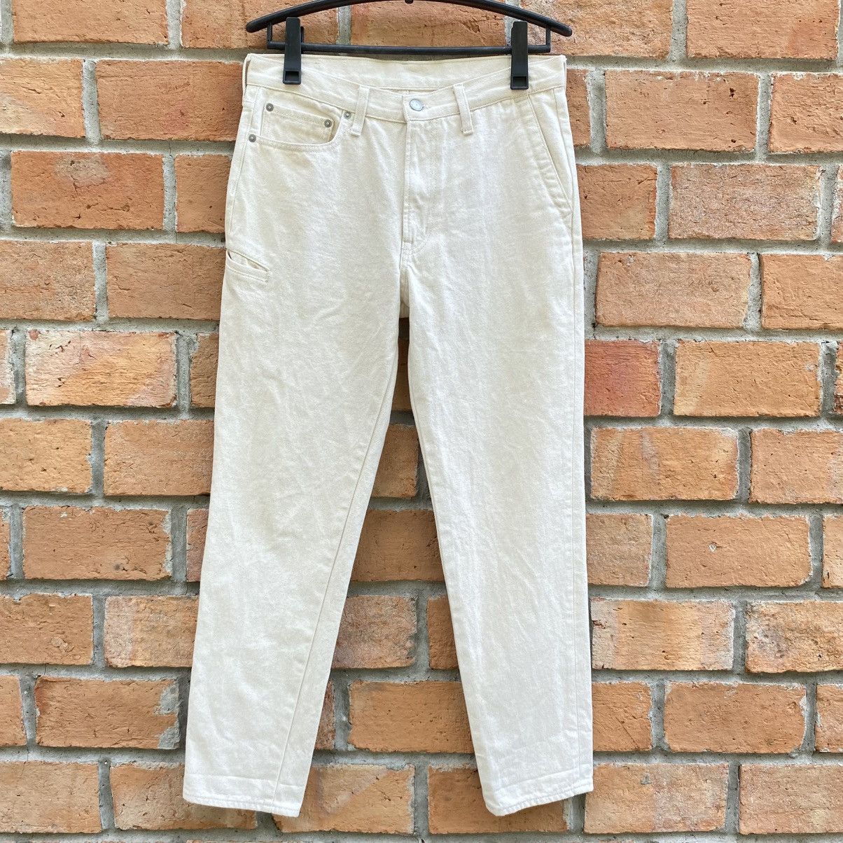 GU × Maison MIHARA YASUHIRO Mihara Yasuhiro X GU Calico Denim Size US 32 / EU 48 - 16 Thumbnail