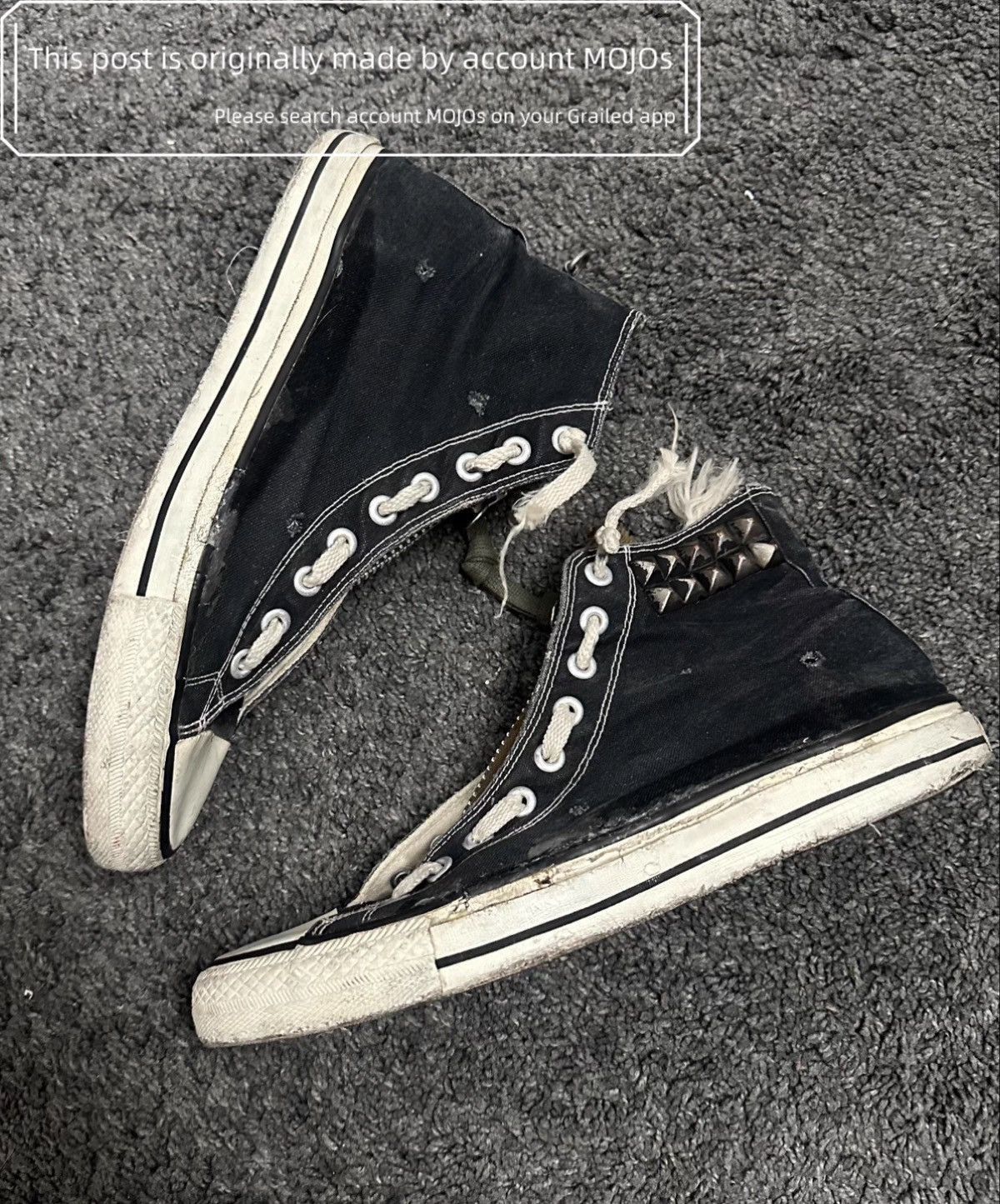 Takahiromiyashita The Soloist. × Undercover Sz S Undercover x Takahiromiyashita the Soloist 06SS Canvas Size US 8 / EU 41 - 3 Thumbnail