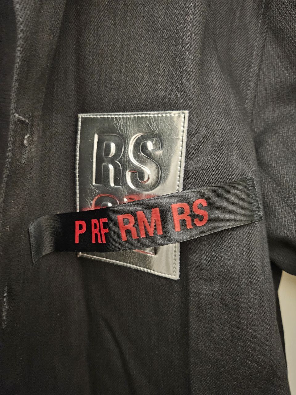 Raf Simons Carry Over Denim Patch Shirt Size US S / EU 44-46 / 1 - 3 Thumbnail