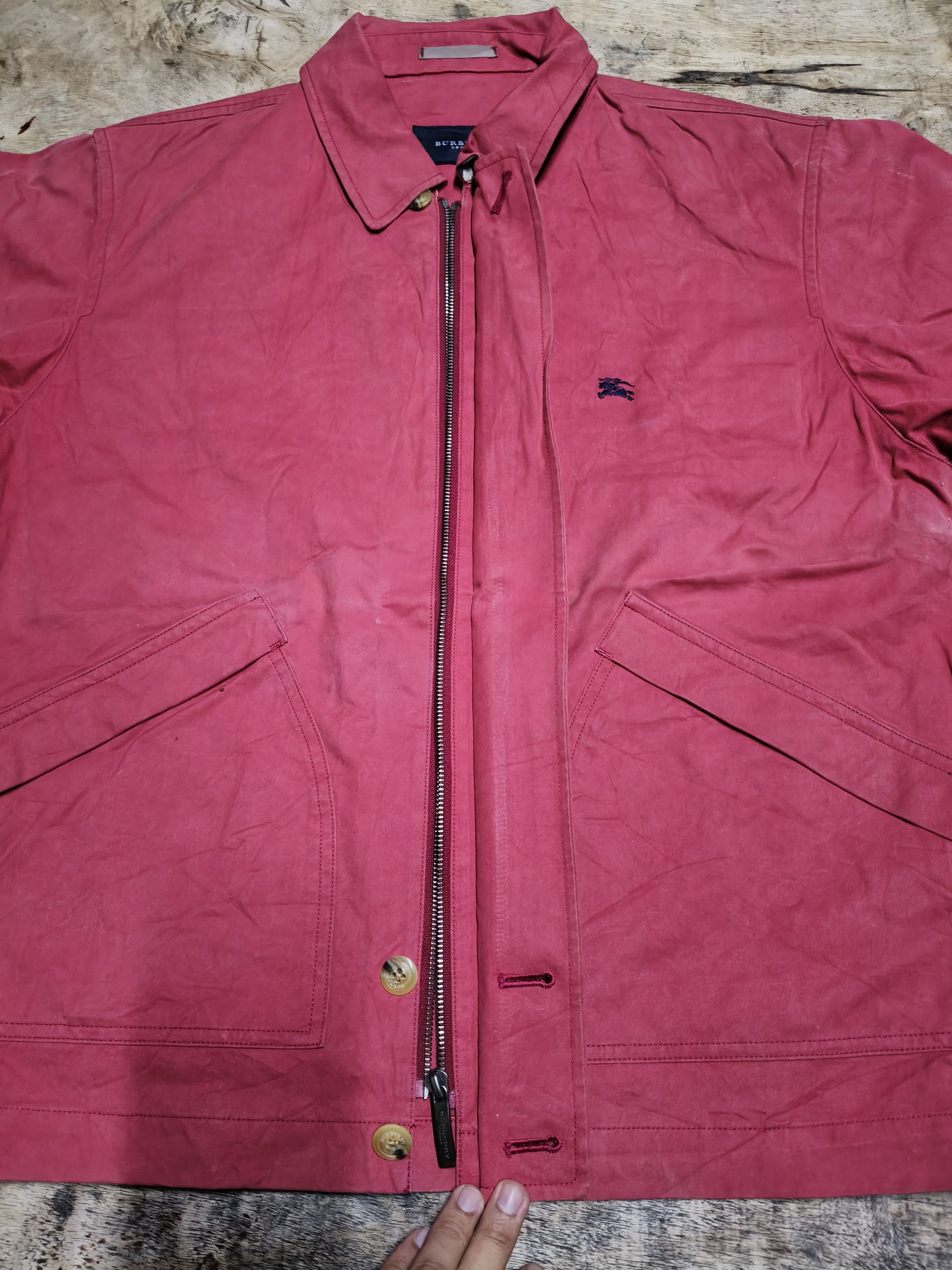 Burberry Burberry London Novachek Zipper Jacket Size US L / EU 52-54 / 3 - 9 Thumbnail