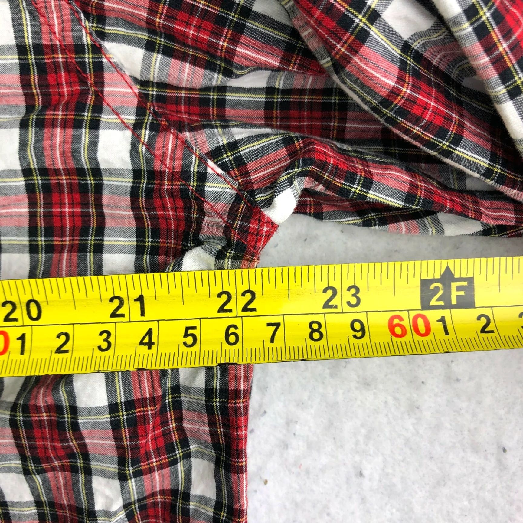 Chaps Chaps Mens Large Red Plaid Long Sleeve Button-Down Collared Shirt Size US L / EU 52-54 / 3 - 5 Thumbnail