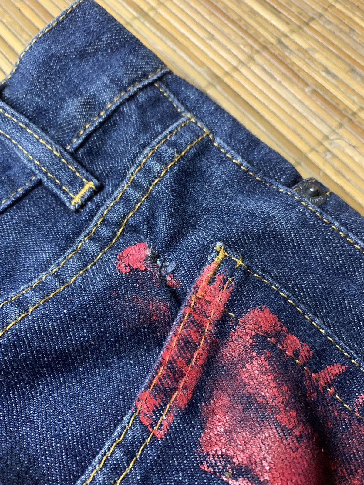 John Galliano John Galliano Horseshoe Pocket And Hidden Pocket Denim Size US 34 / EU 50 - 9 Thumbnail