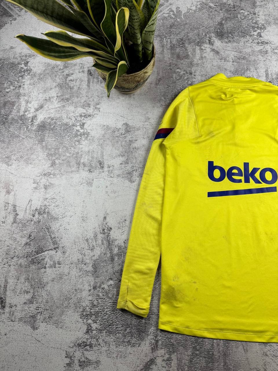 Nike BARCELONA 2021 2022 Training Track Top S Size Nike Soccer Football Shirt Jersey Size US S / EU 44-46 / 1 - 16 Thumbnail