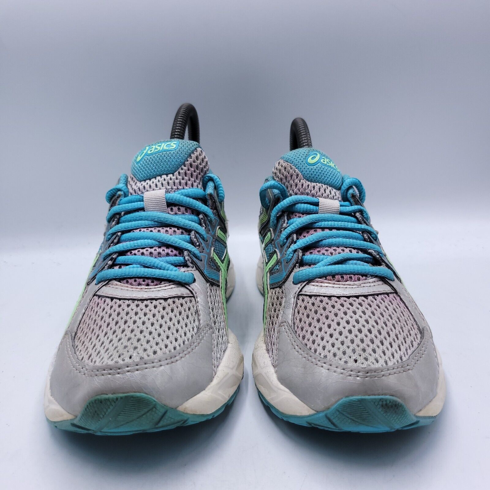 Asics Asics Gel-Contend 3 Shoes Womens Size 5.5 T5F9N Gray Blue Size US 5.5 / IT 35.5 - 2 Thumbnail