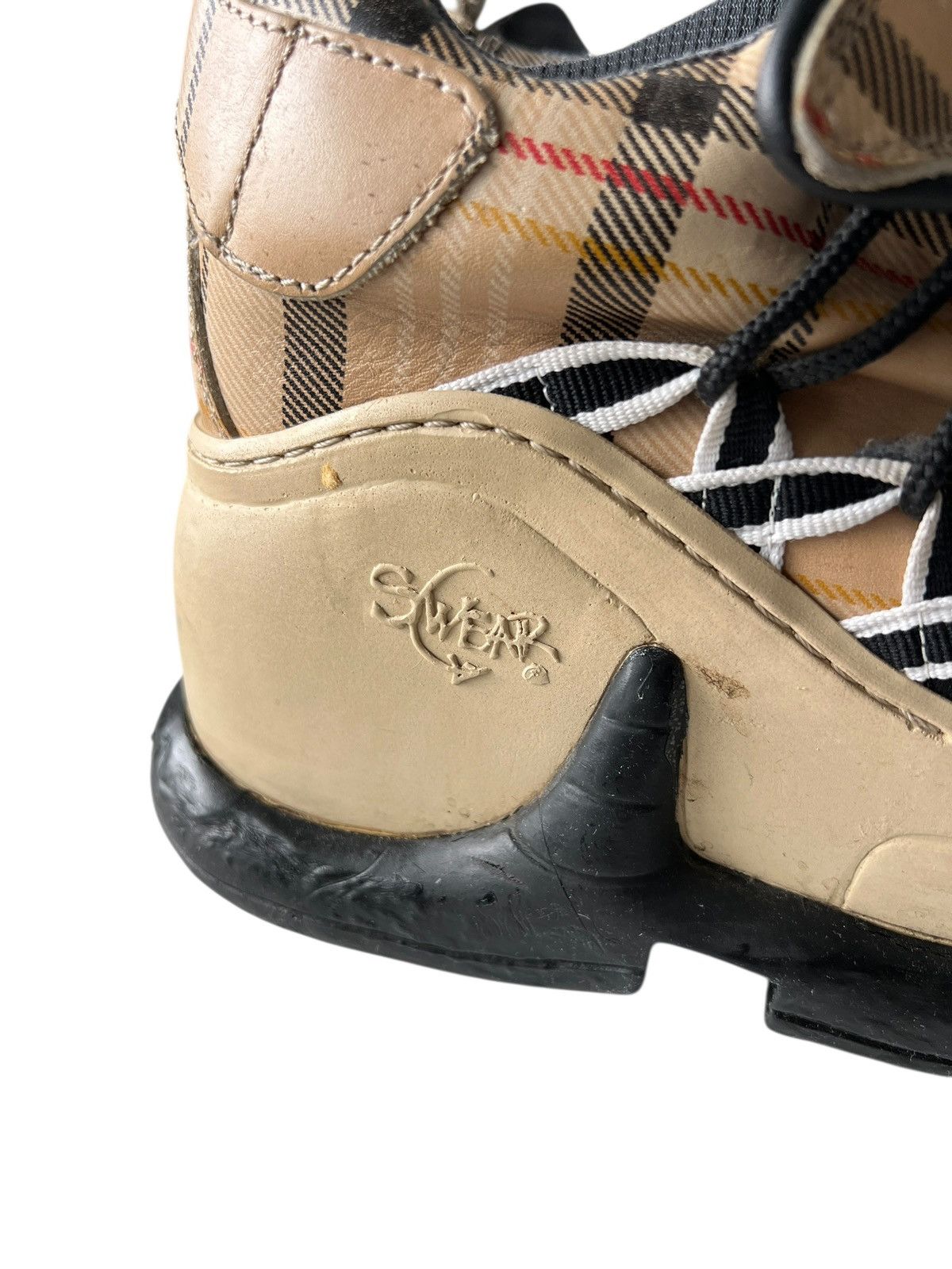 SWEAR London Vintage Swear Plateau Boots 90s Rave Size US 7 / IT 37 - 6 Thumbnail