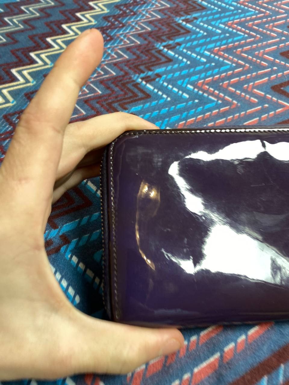 Dolce & Gabbana Dolce & Gabbana Large Logo Wallet Purse Zip-Around Dauphine Size ONE SIZE - 8 Thumbnail