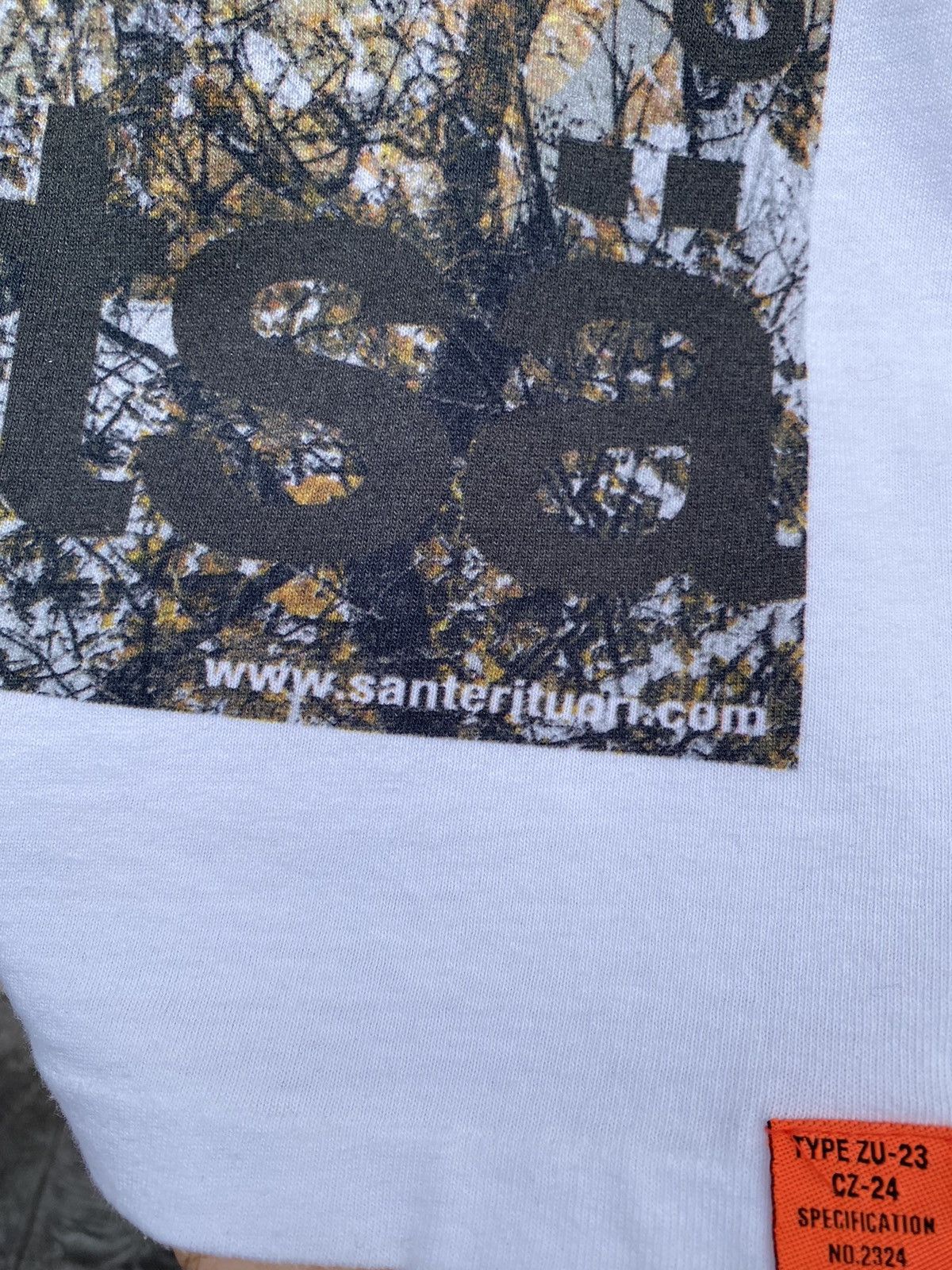 CABANE de ZUCCa Vintage RARE AW12/13 Cabane de ZUCCA Collab Tee Size US M / EU 48-50 / 2 - 6 Thumbnail