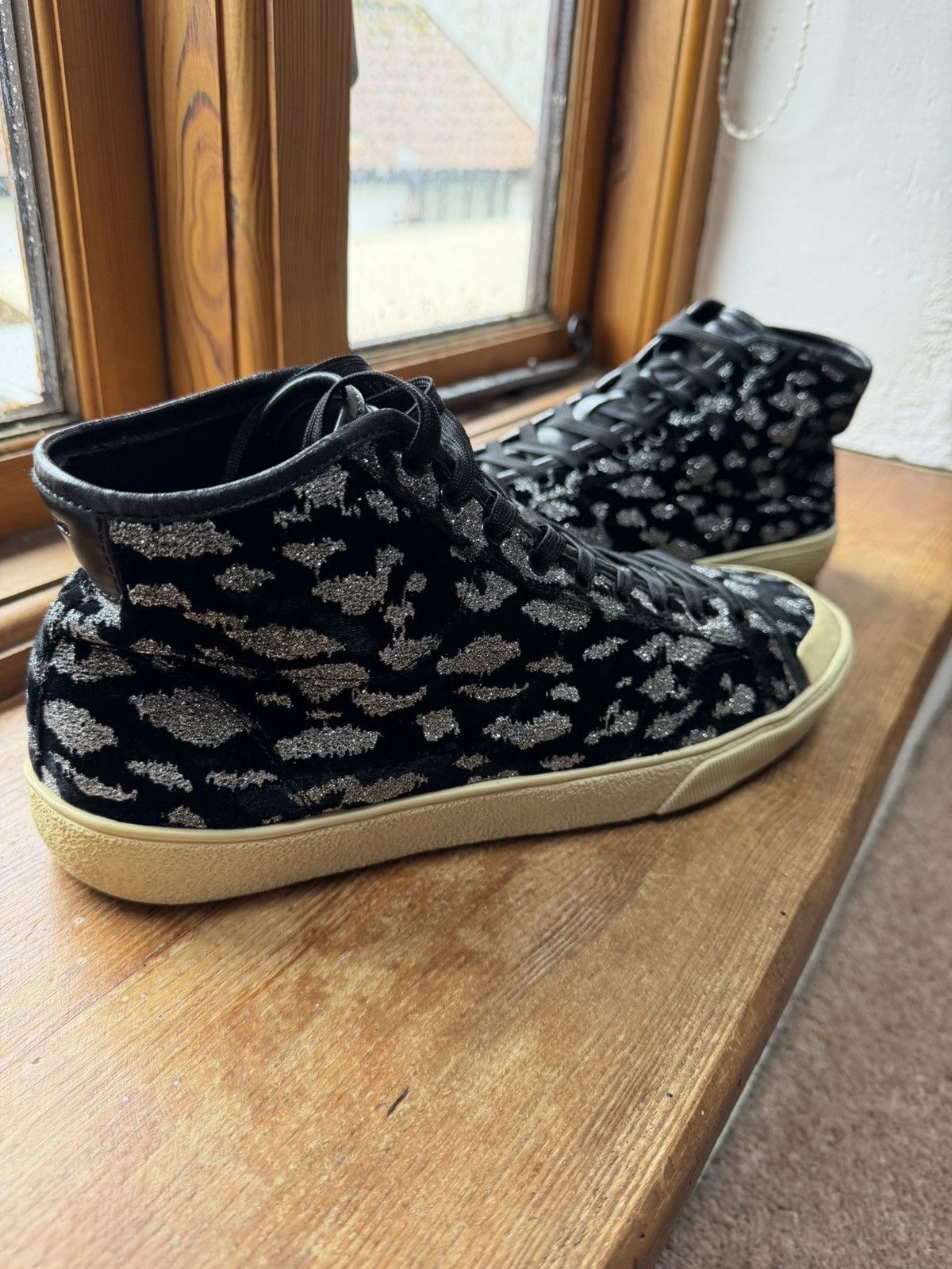 Saint Laurent Paris Saint laurent paris Size US 11 / EU 44 - 8 Thumbnail