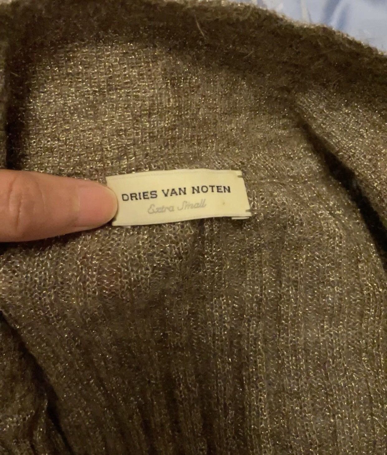 Dries Van Noten Dries van noten knitwear 2412-Nextarrow Size US XS / EU 42 / 0 - 3 Thumbnail