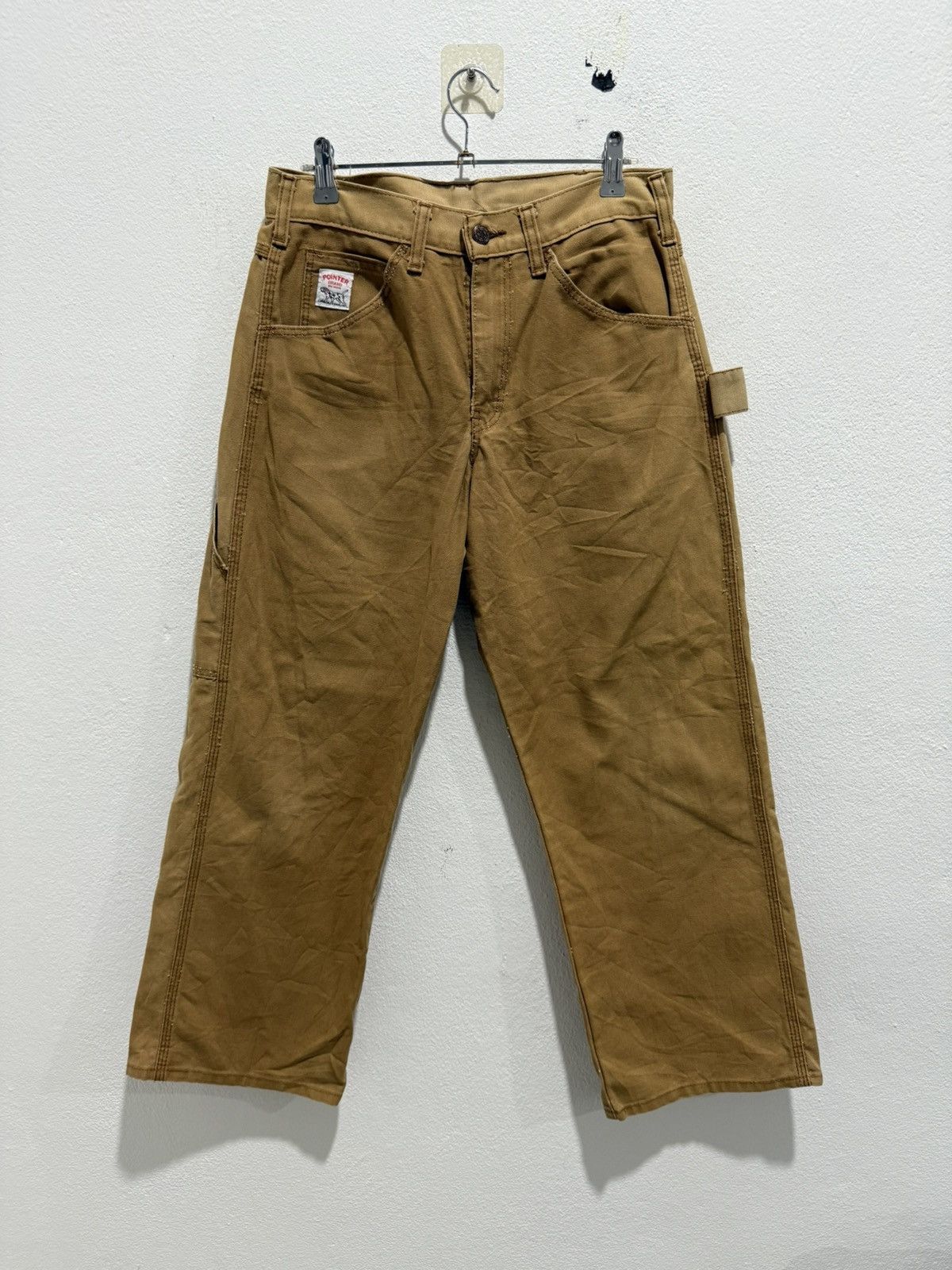 Junya Watanabe × Pointer Vintage Pointer Canvas Heavy Design Made in USA Size US 29 - 1 Thumbnail