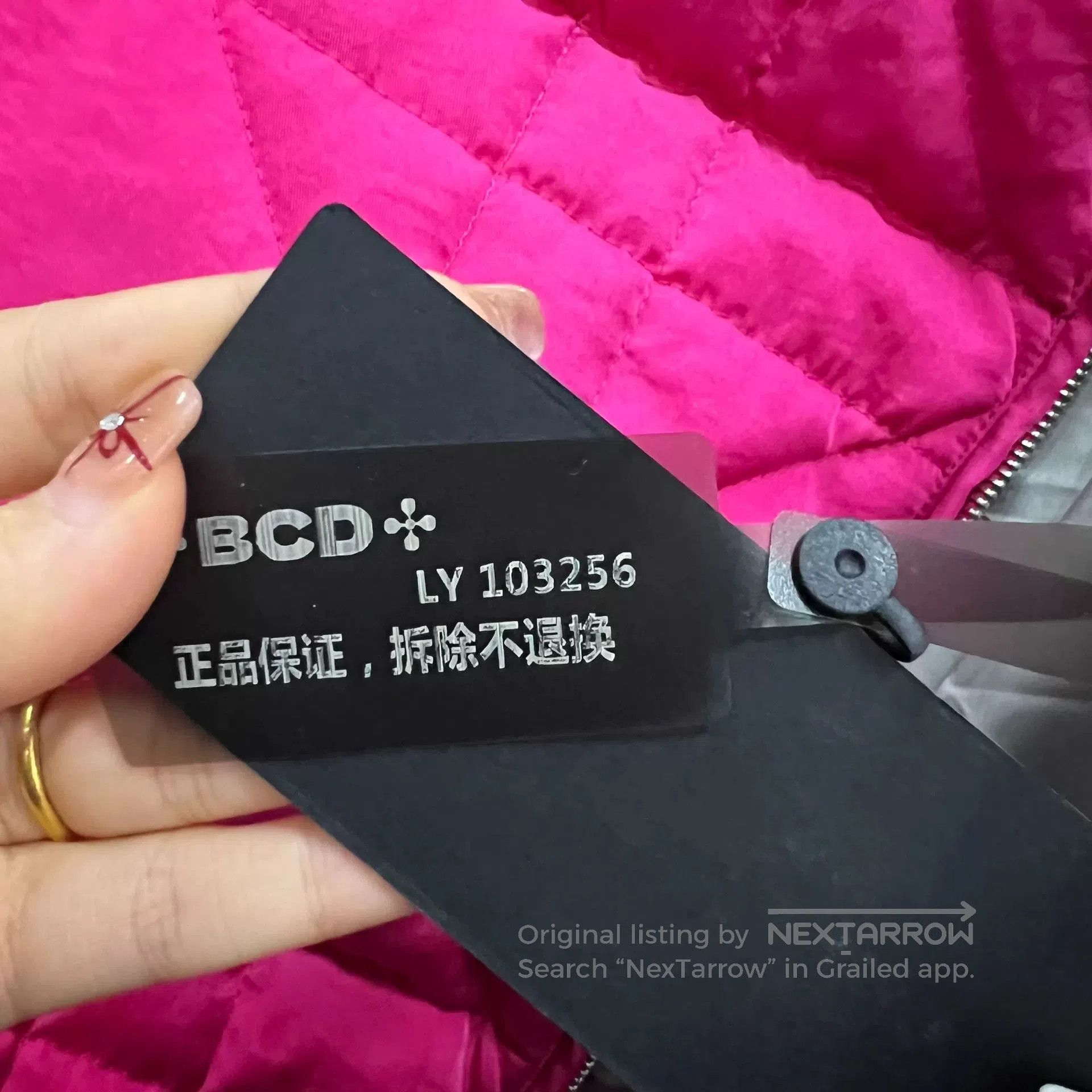 Dior Dior Pink Zip. Size L / US 10 / IT 46 - 7 Thumbnail