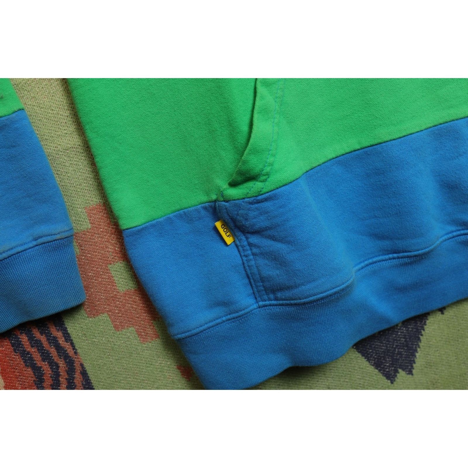 Golf Wang Golf Wang Flognaw Racing Rainbow Hoodie Size Medium Size US M / EU 48-50 / 2 - 3 Thumbnail