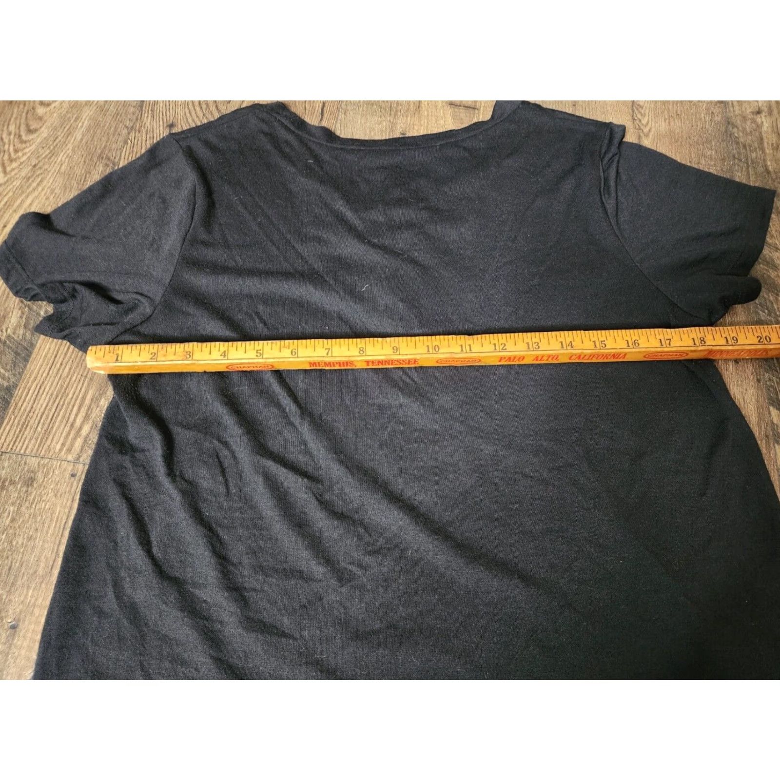 Vintage Women's XL Jimi Hendrix Cutout 3rd Stone From The Sun T Shirt Band Tee Size XL / US 12-14 / IT 48-50 - 3 Thumbnail