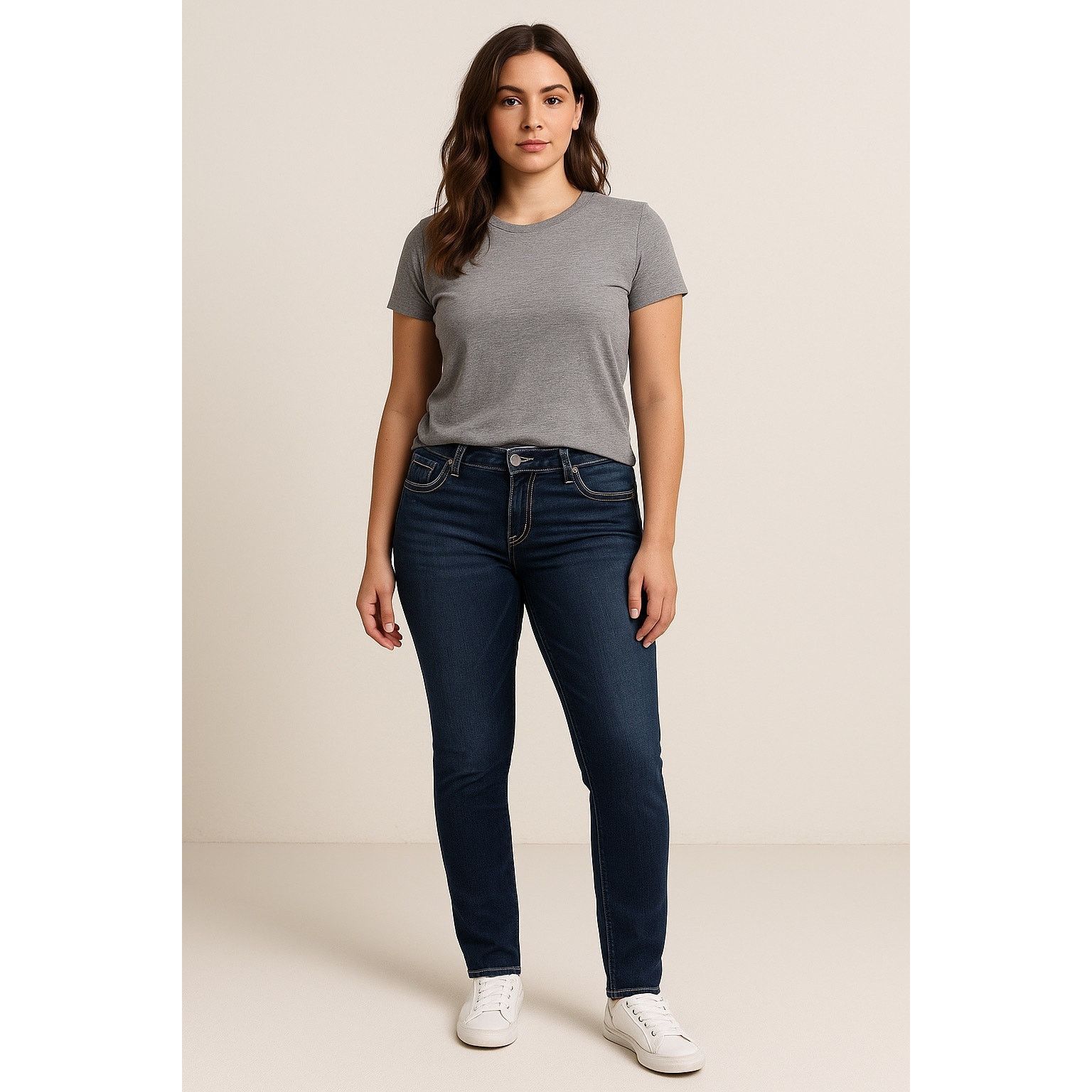 Miss Me Y2K Bootcut Skinny Dark Wash Miss Me Jeans Size 28 JP4221RSI Size 28" / US 6 / IT 42 - 1 Thumbnail