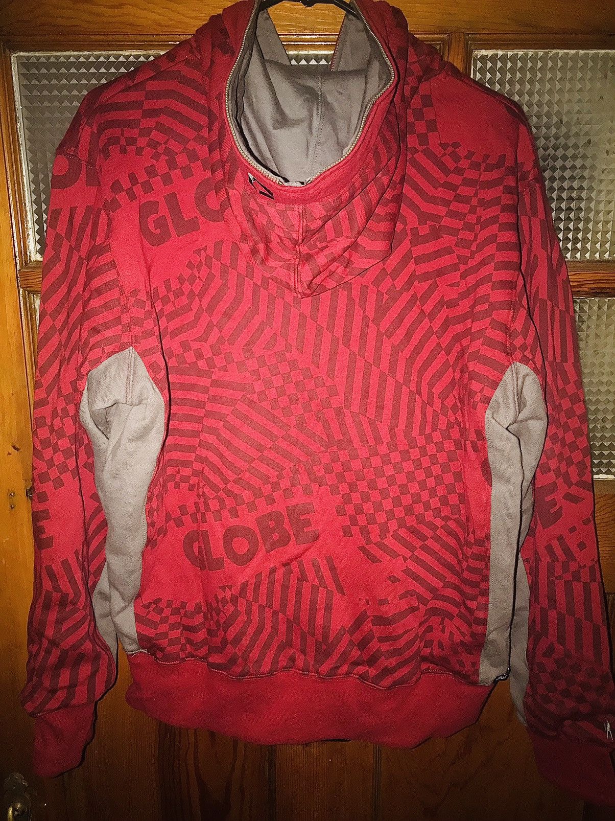 Globe Globe Reversible Zip Up Hoodie Mens Medium Size US M / EU 48-50 / 2 - 2 Thumbnail