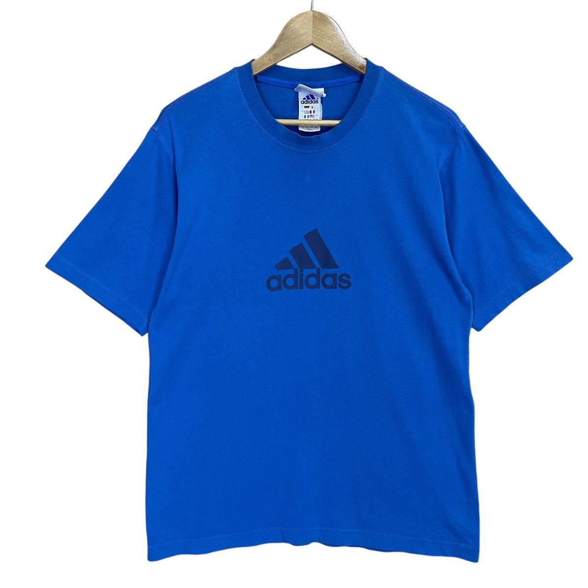 Adidas × Japanese Brand Adidas Big Logo Shortsleeve Tee Size US M / EU 48-50 / 2 - 1 Thumbnail
