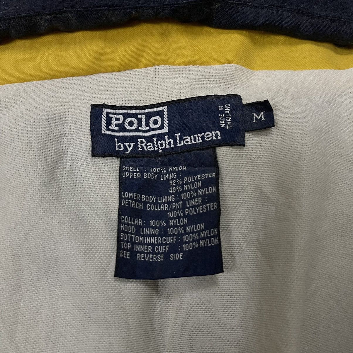 Polo Ralph Lauren Vintage Polo Ralph Lauren Hi-Tech Fireman Jacket Size US XL / EU 56 / 4 - 12 Thumbnail