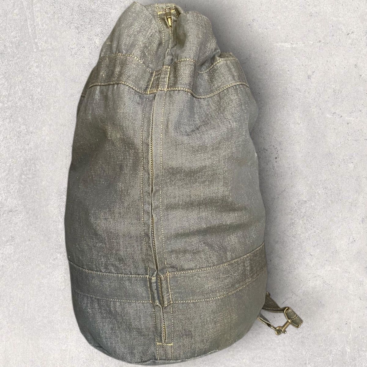 Yohji Yamamoto Yohji Yamamoto SS02 Denim Sea Bag Size ONE SIZE - 3 Thumbnail