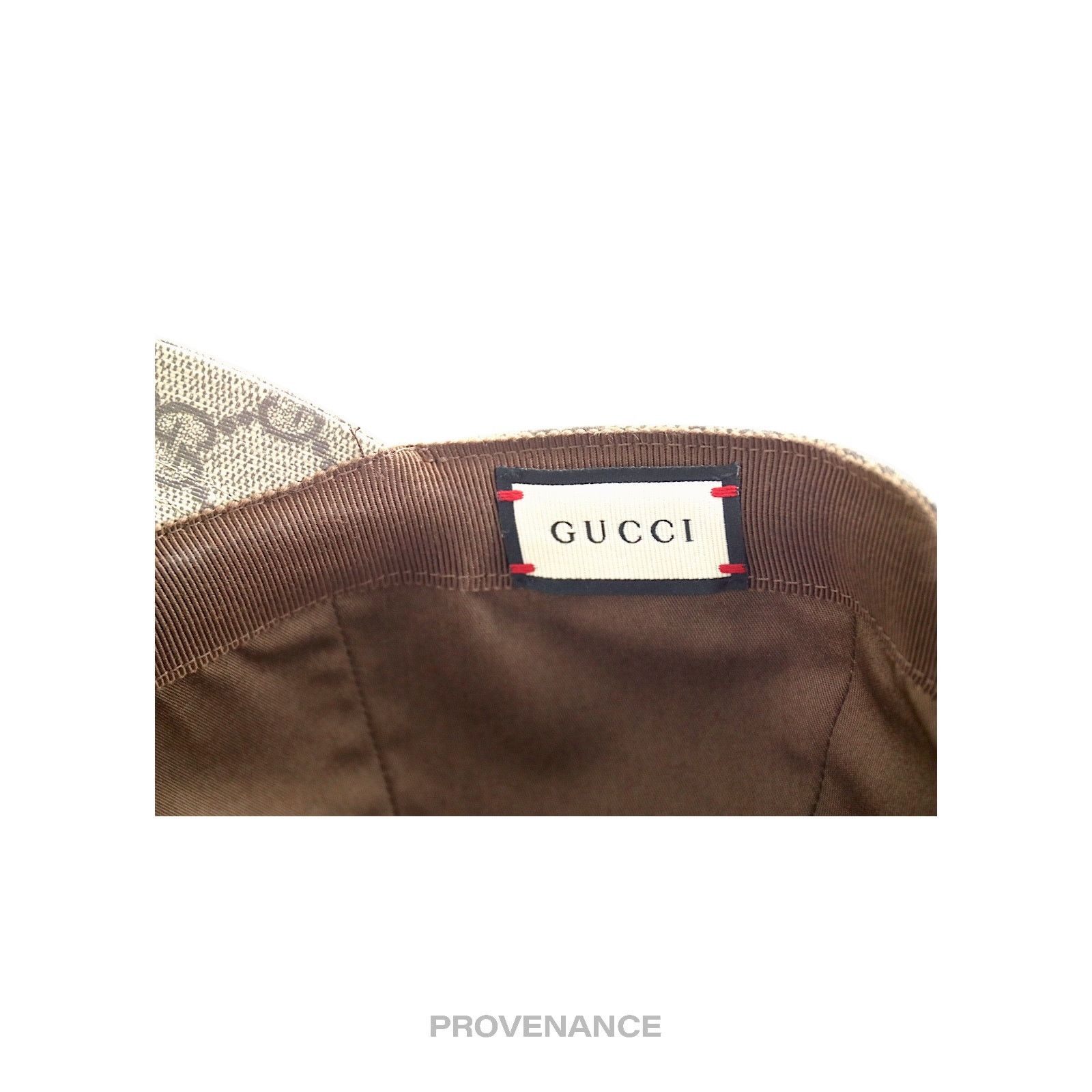 Gucci 🔴 Gucci GG Supreme BOUTIQUE Cap - Monogram GG Canvas Size ONE SIZE - 8 Thumbnail