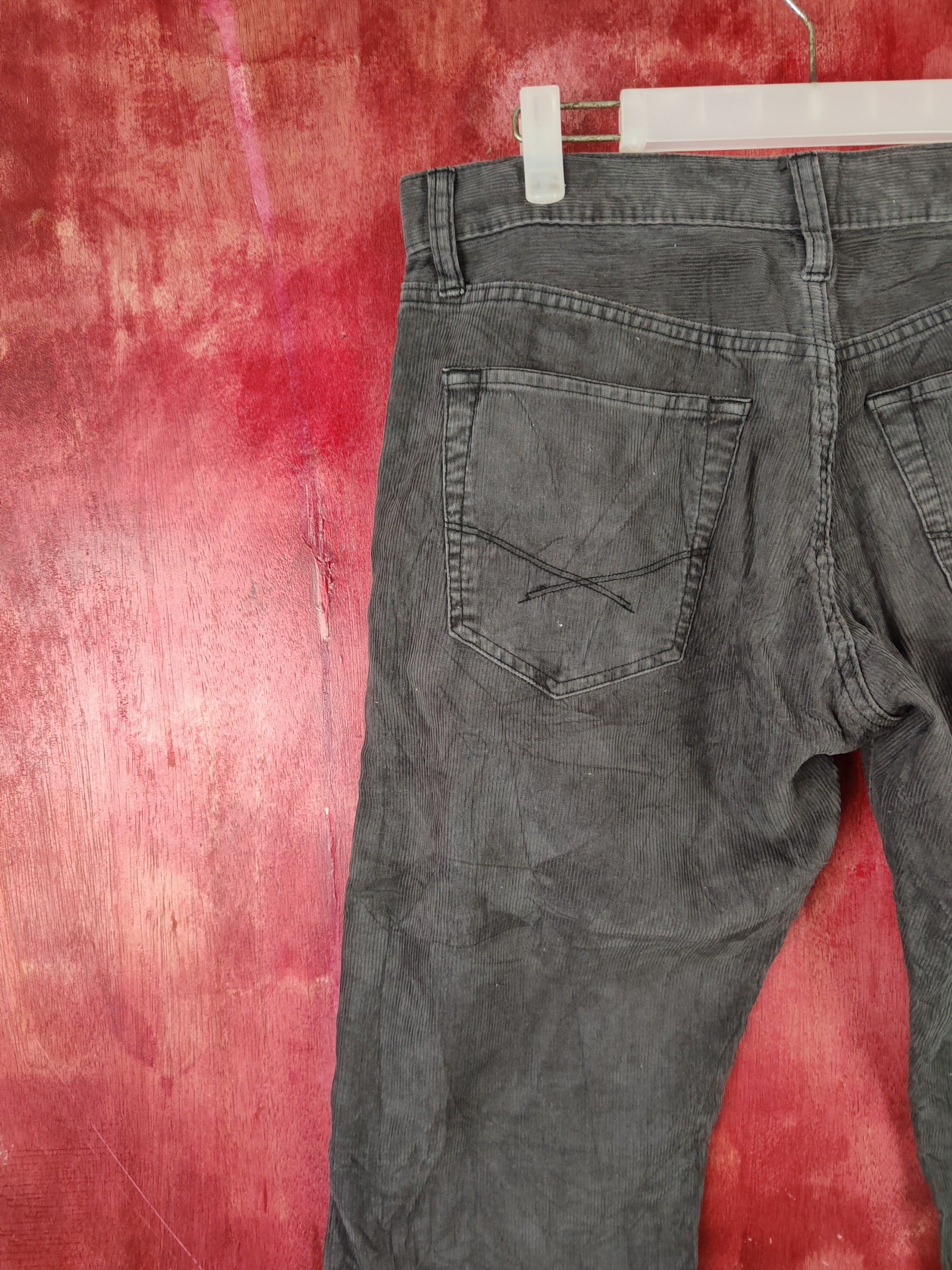 Gap Gap 1969 Dark Purple vintage Corduroy Pants #S1279 Size US 34 / EU 50 - 8 Thumbnail
